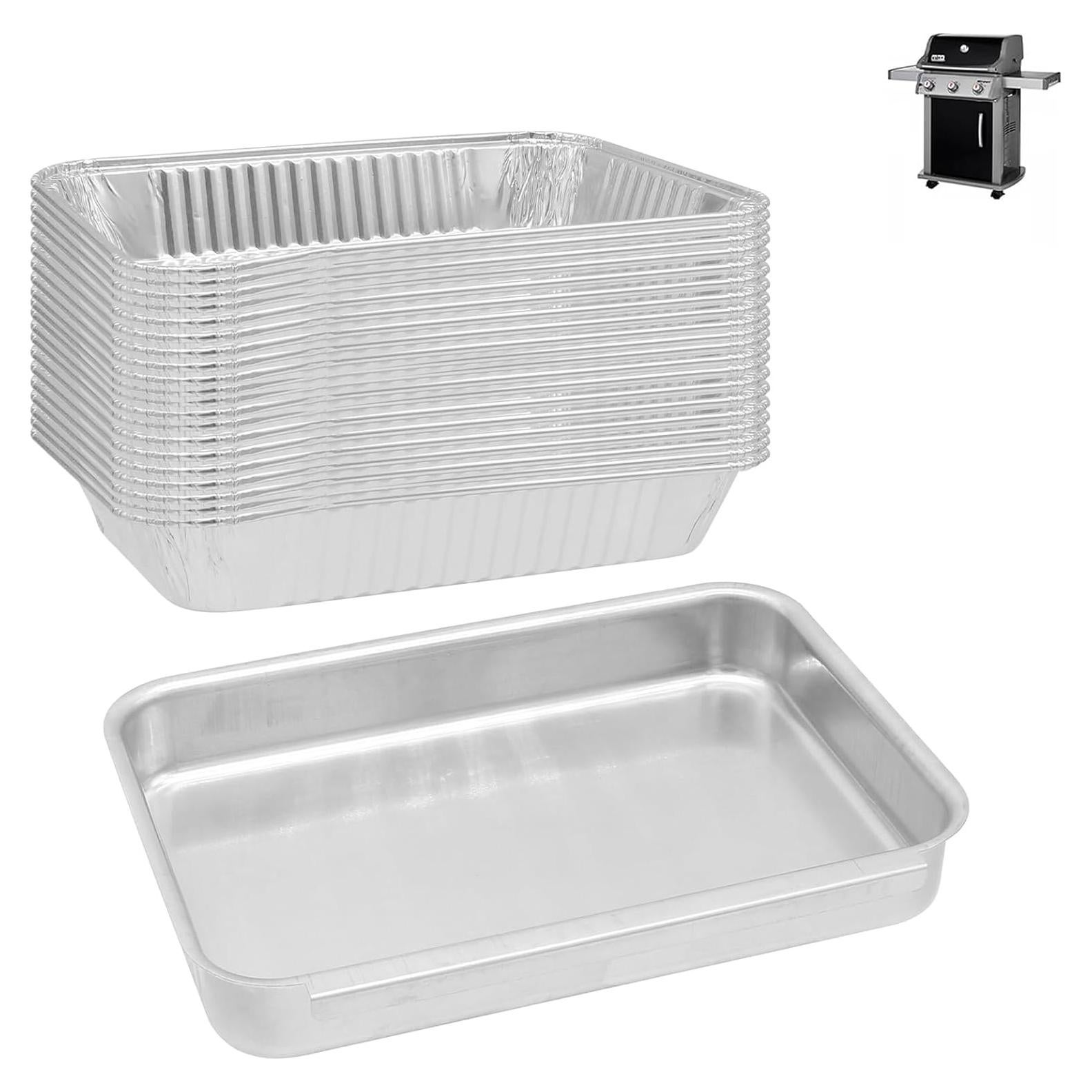 Kit Bandeja de Grasa DcYourHome para Parrillas Weber Spirit y Genesis