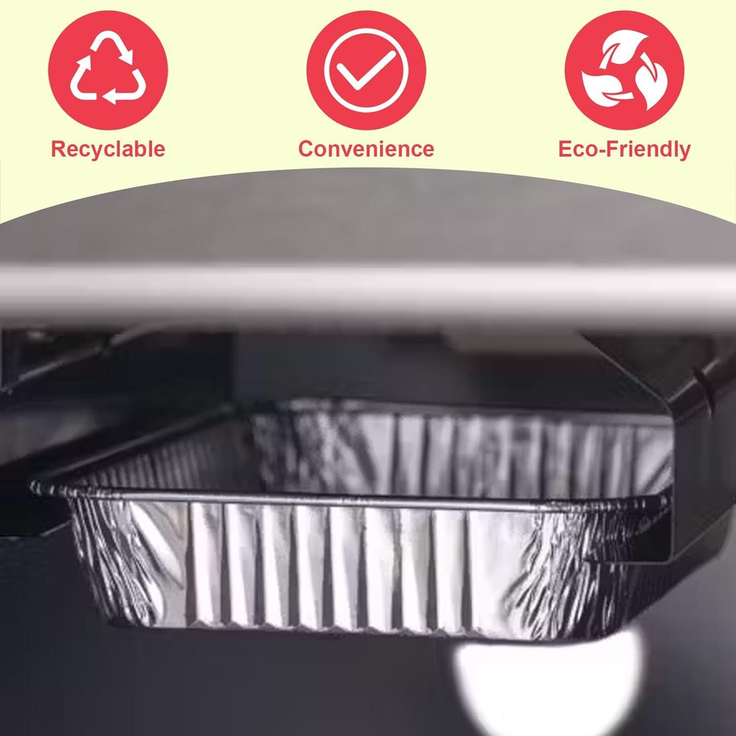 Kit Bandeja de Grasa DcYourHome para Parrillas Weber Spirit y Genesis