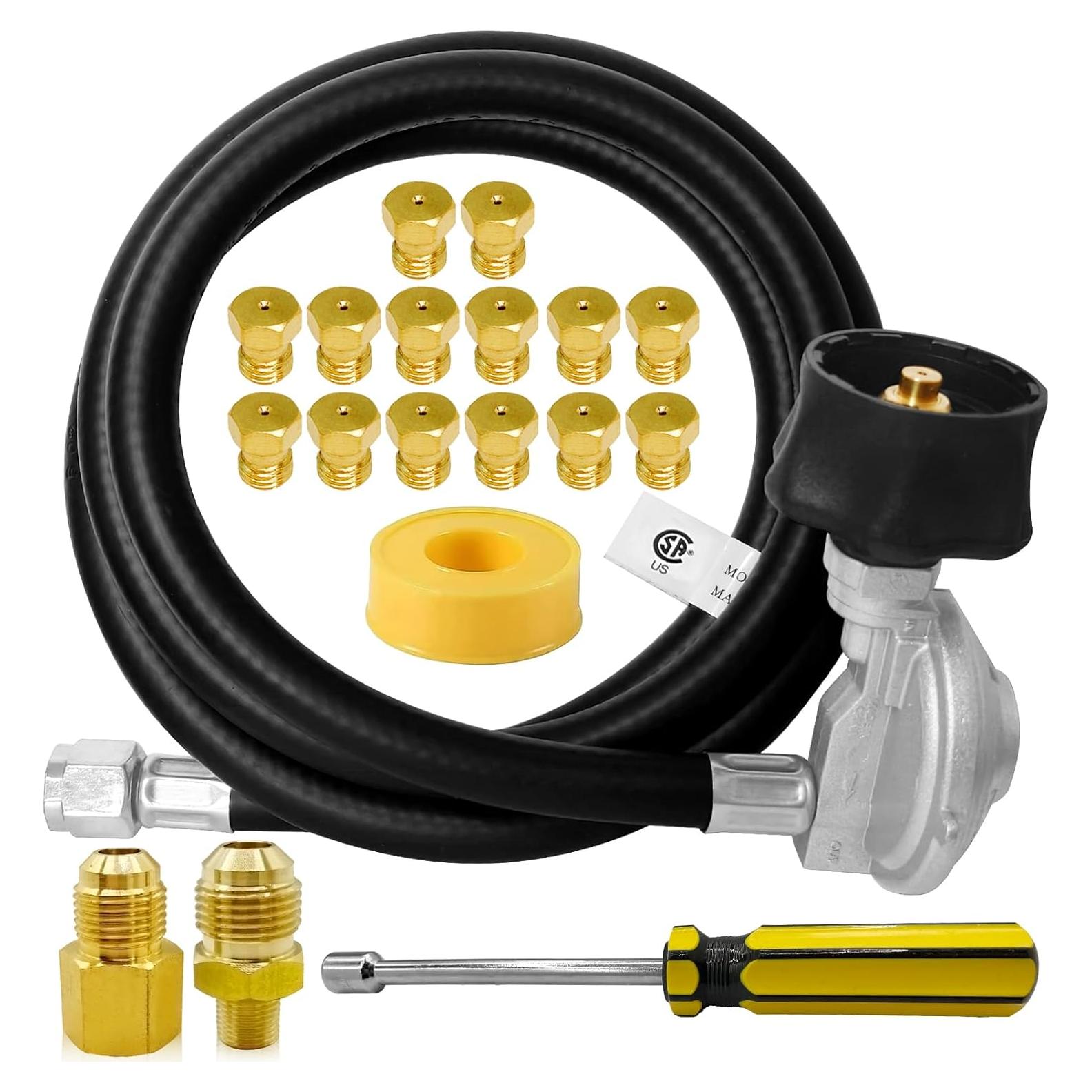 Kit de Conversión de Gas Natural a Propano Sekvira 5FT para Weber