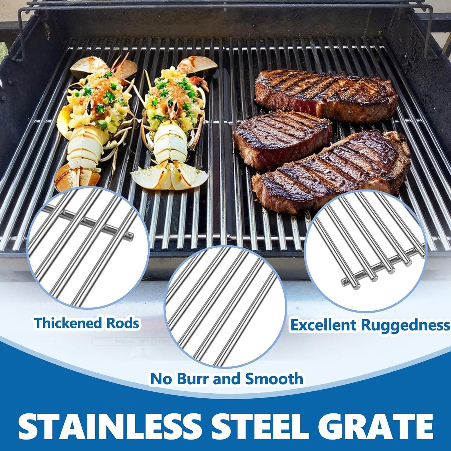 Rejillas de Cocción SafBbcue para Parrilla Weber Spirit 300