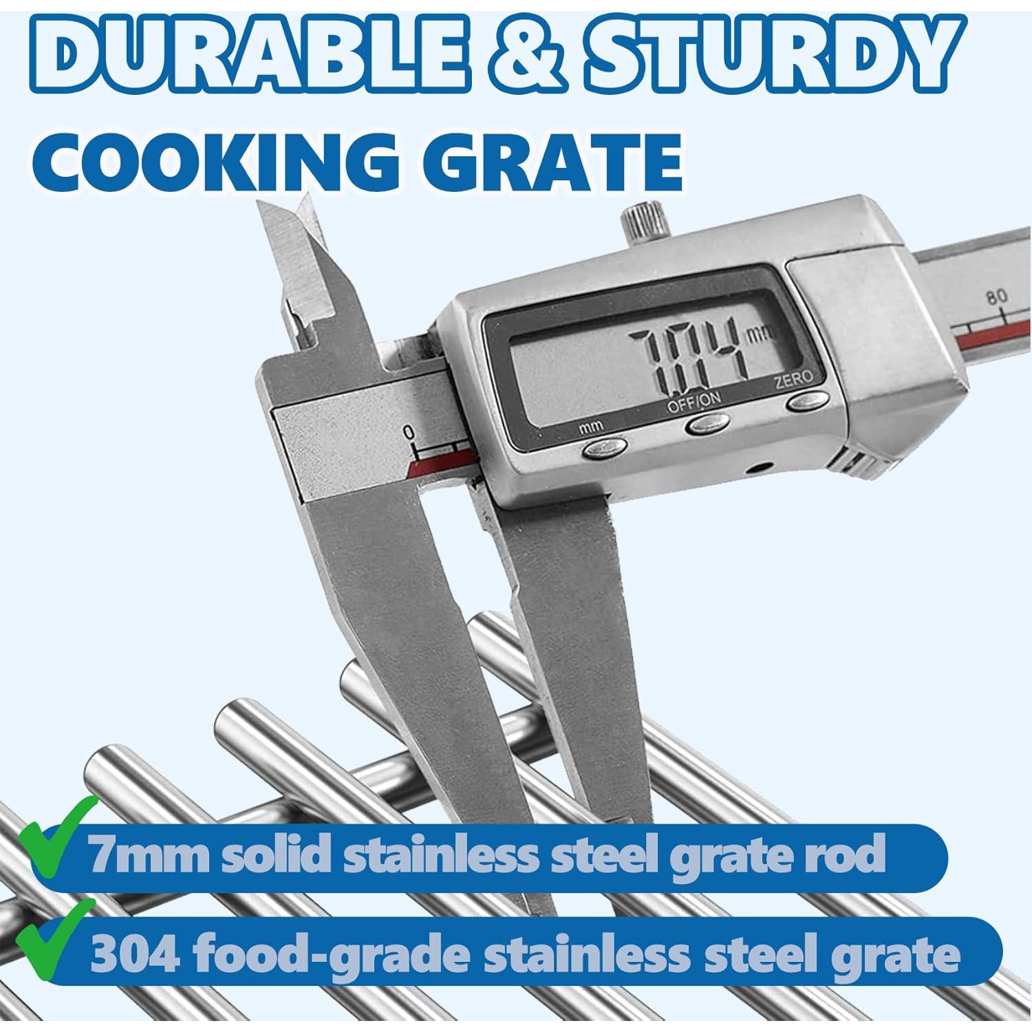 Rejillas de Cocción SafBbcue para Parrilla Weber Spirit 300