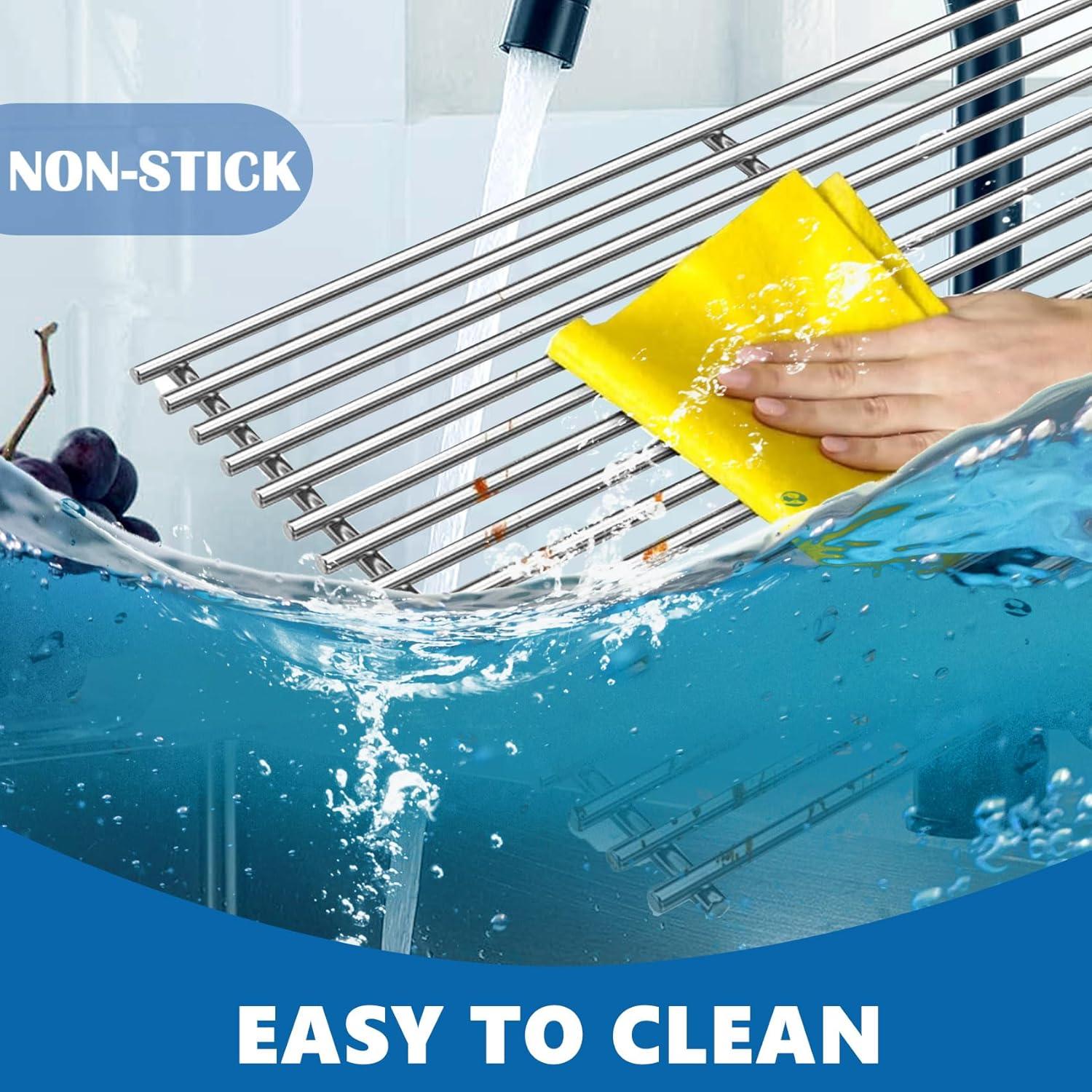 Rejillas de Cocción SafBbcue para Parrilla Weber Spirit 300