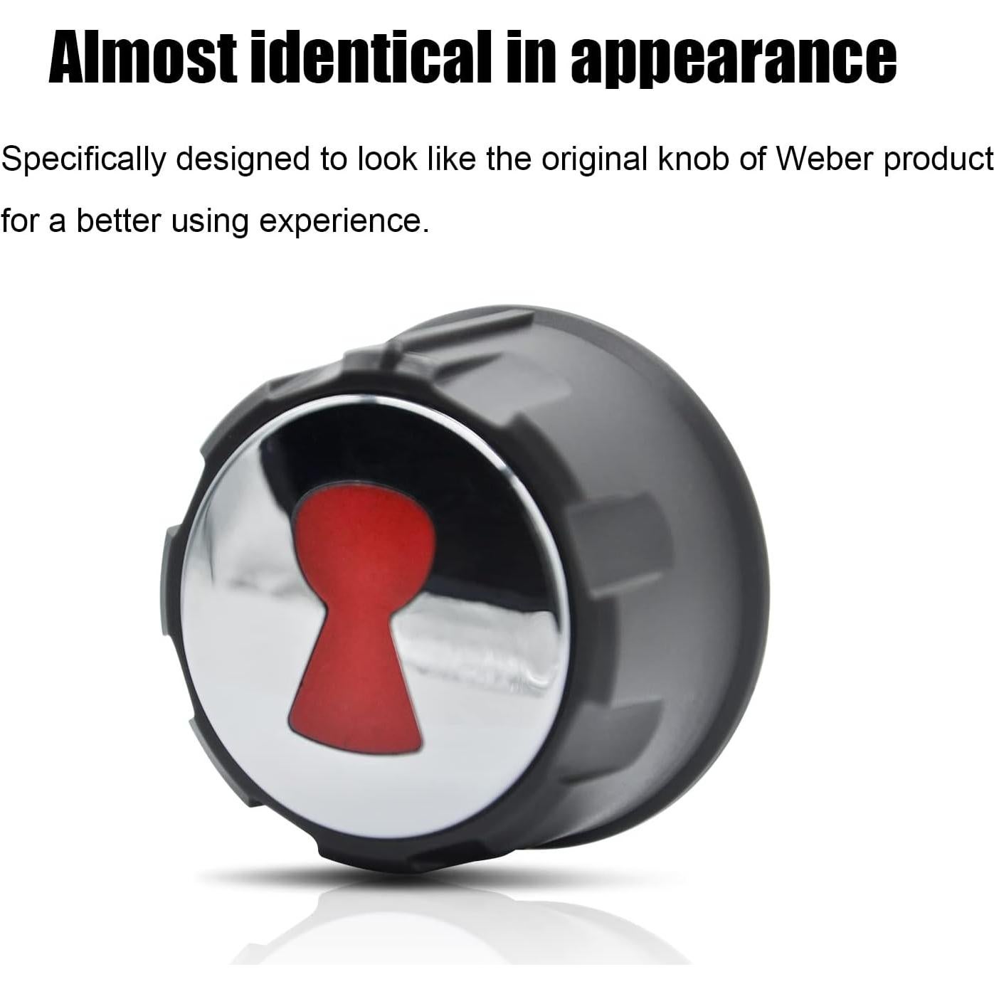 Perillas de Control de Parrilla DEEKOOL 69892 para Weber E-Spirit