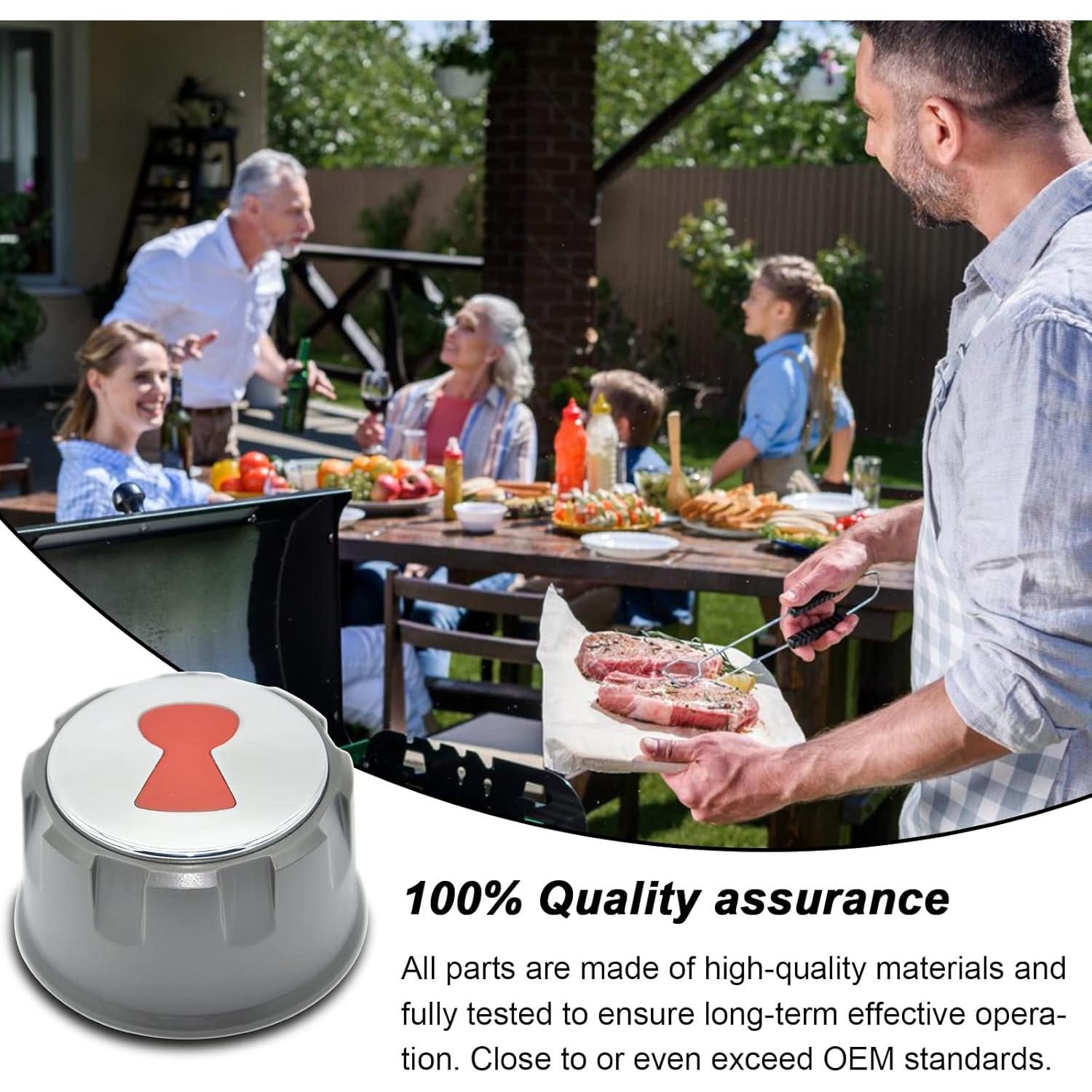 Perillas de Control de Parrilla DEEKOOL 69892 para Weber E-Spirit