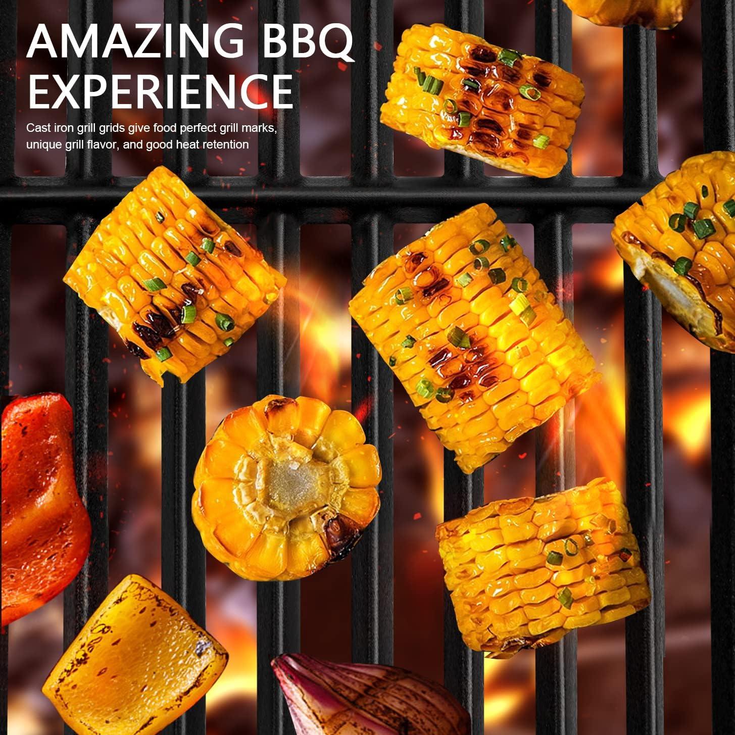 Rejillas de Parrilla GGC 7638/7639 para Weber Spirit 300, 44.5 cm