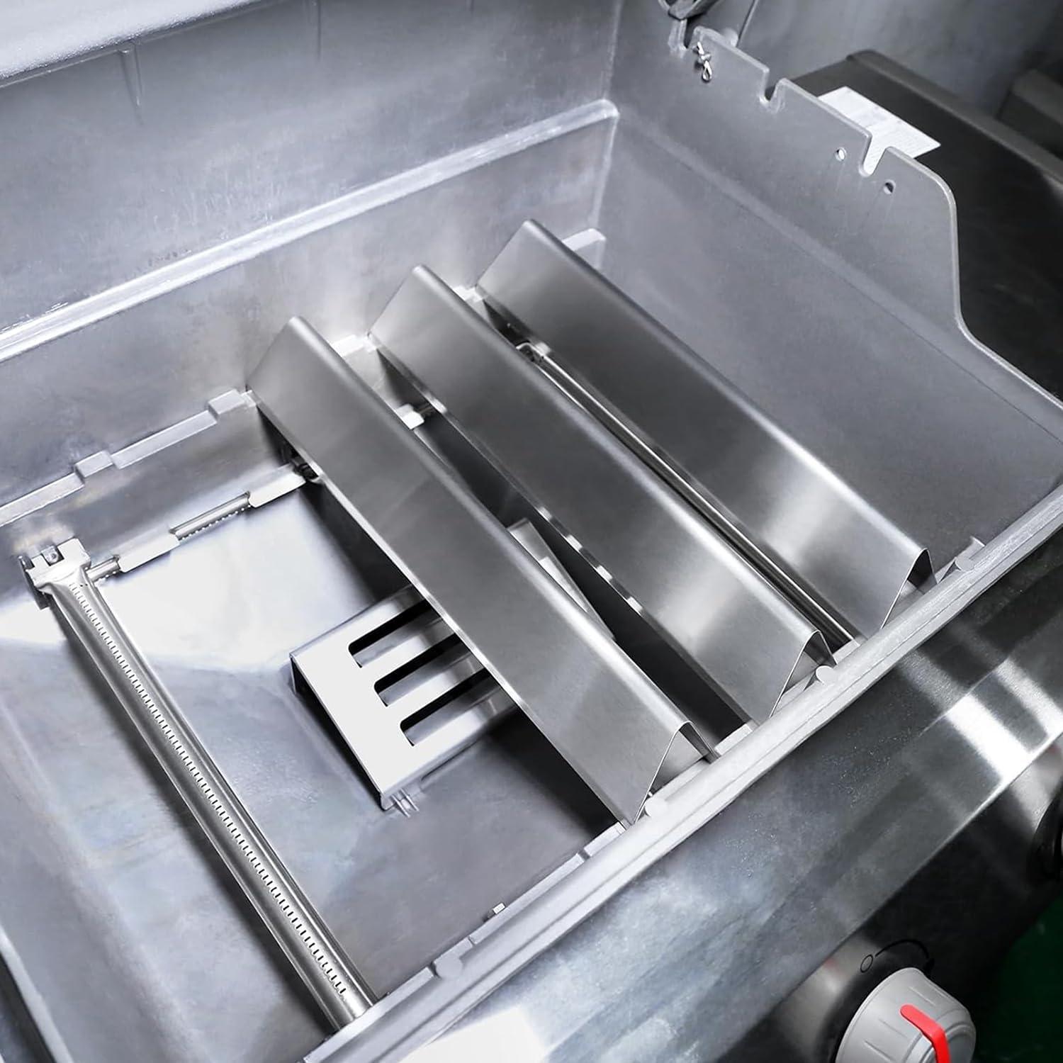 Kit de Repuesto para Parrilla Weber Spirit II 300 - Acero Inoxidable