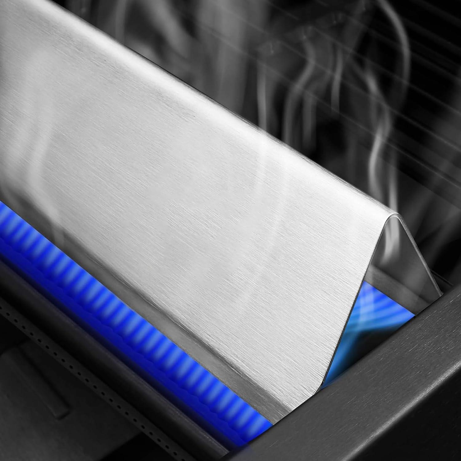 Kit de Repuesto para Parrilla Weber Spirit II 300 - Acero Inoxidable