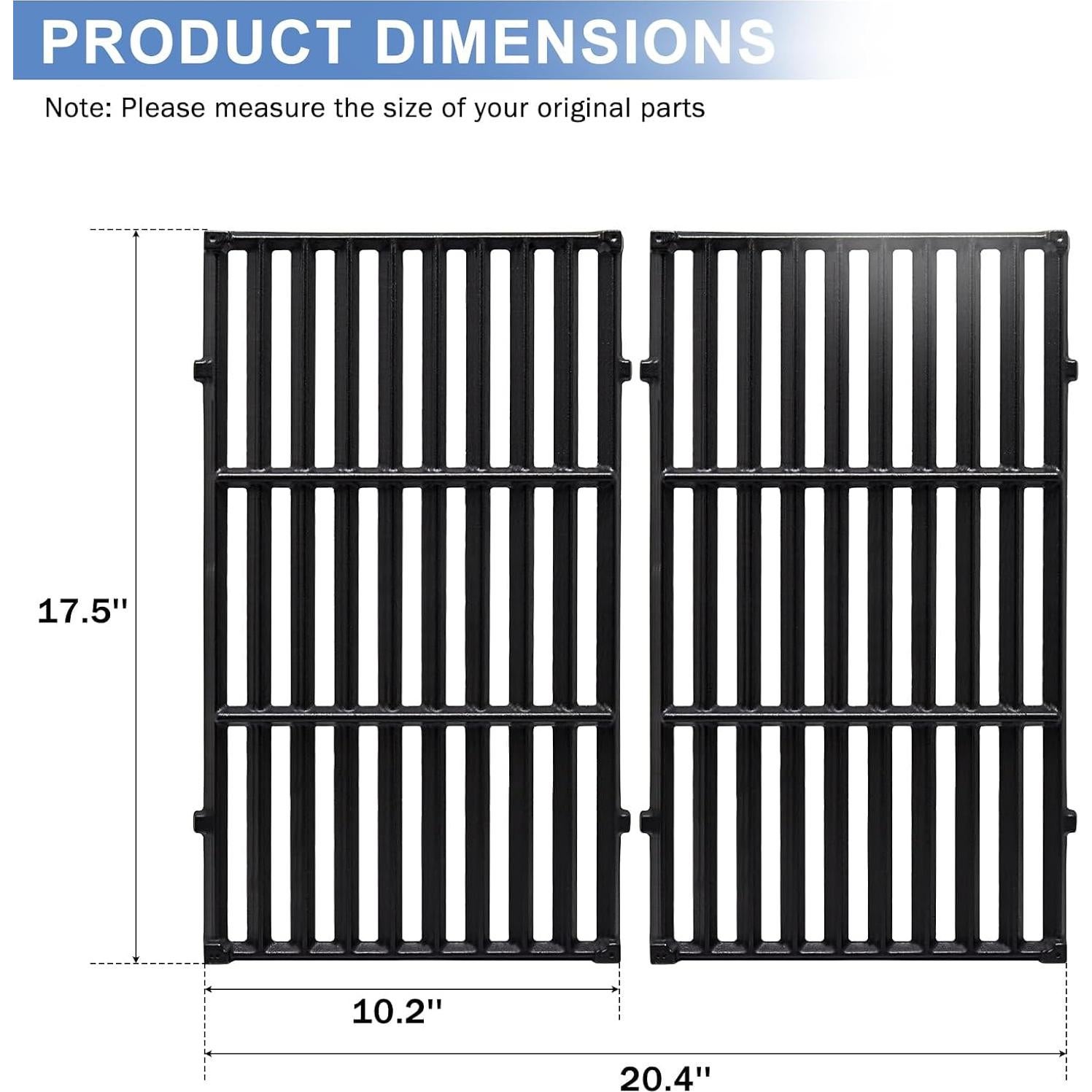 Kit de Repuesto Criditpid para Parrilla Weber Spirit 200
