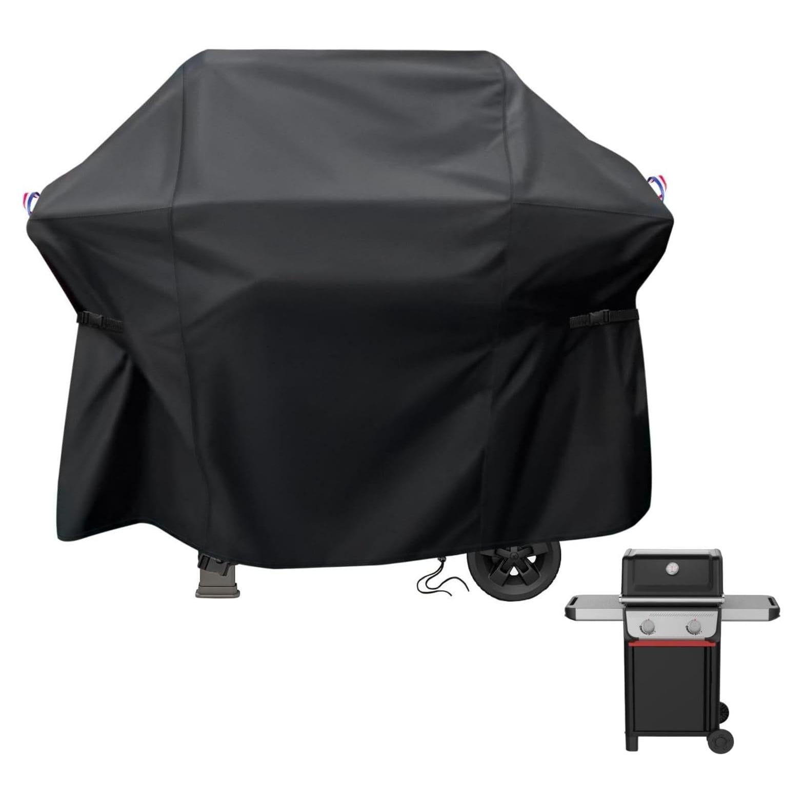 Funda para Parrilla Agustone 48x27x42cm Impermeable Negra