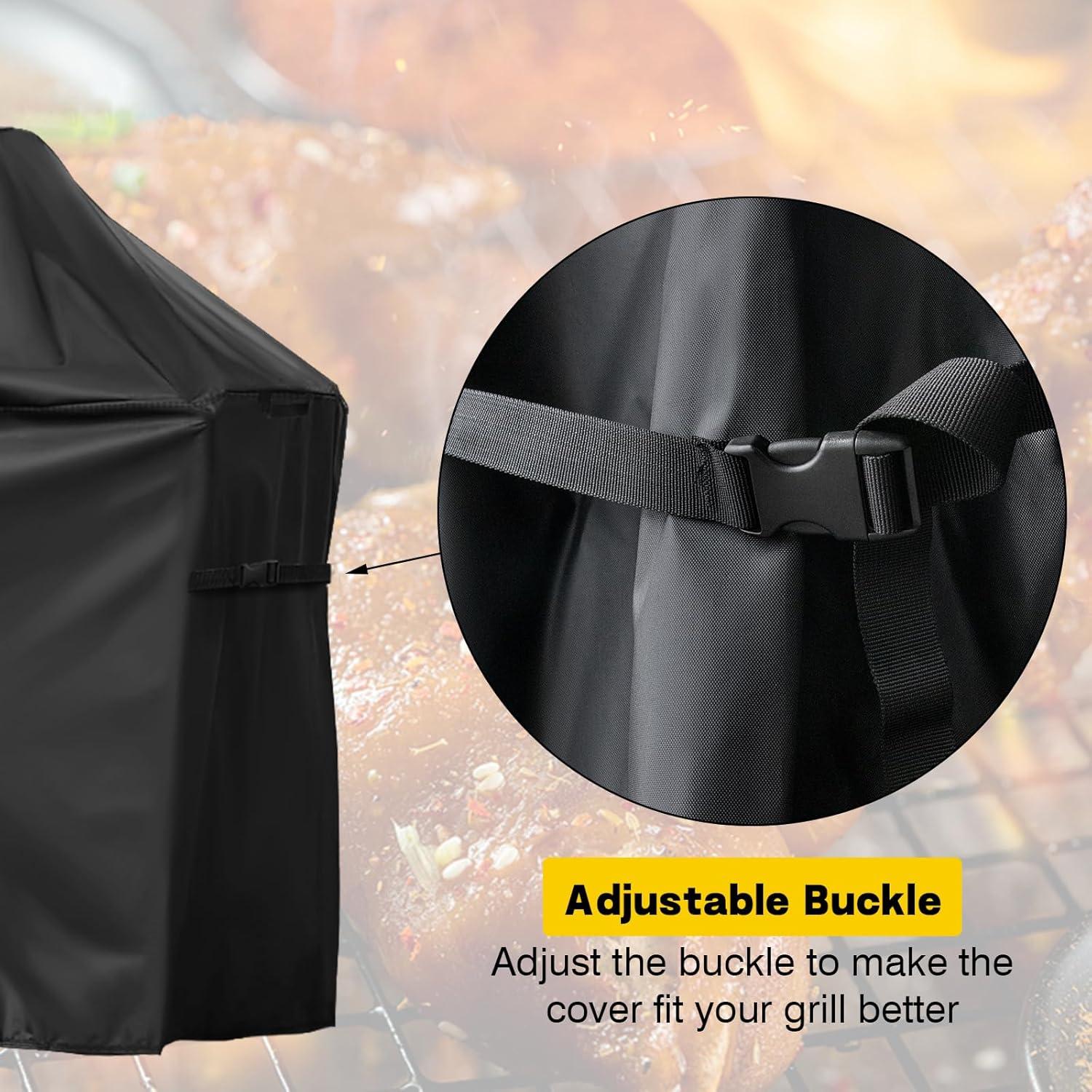 Funda para Parrilla Agustone 48x27x42cm Impermeable Negra