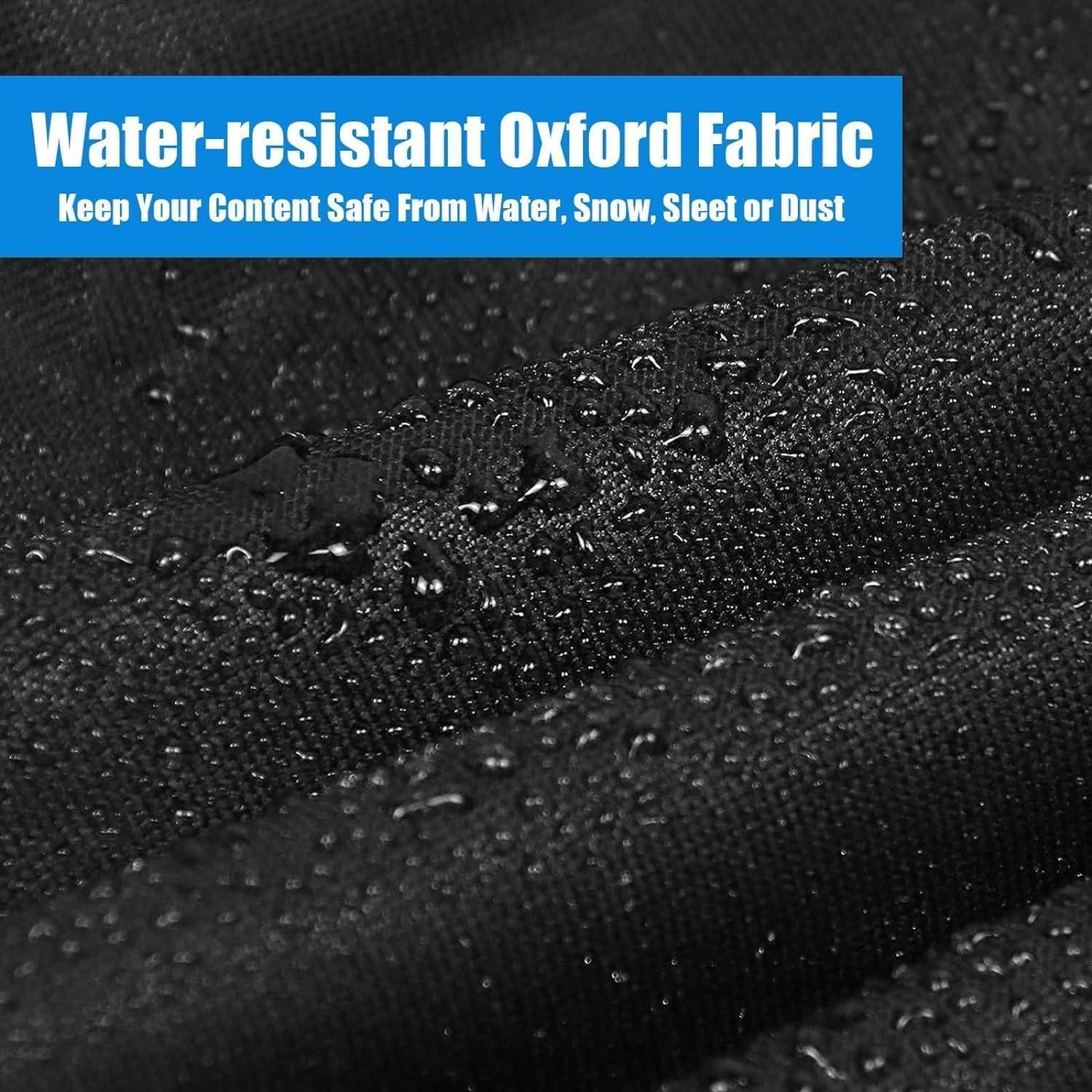 Funda para Parrilla Agustone 48x27x42cm Impermeable Negra