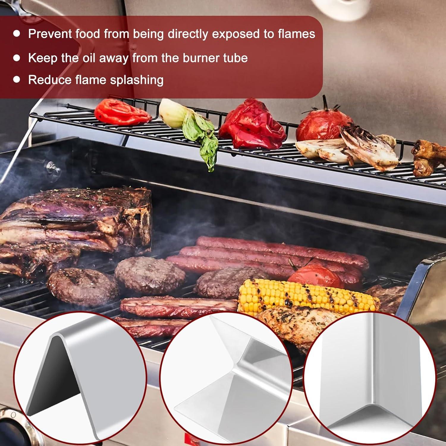 Piezas de Parrilla Weber Spirit 300 - 2 Rejillas + 5 Barras SS