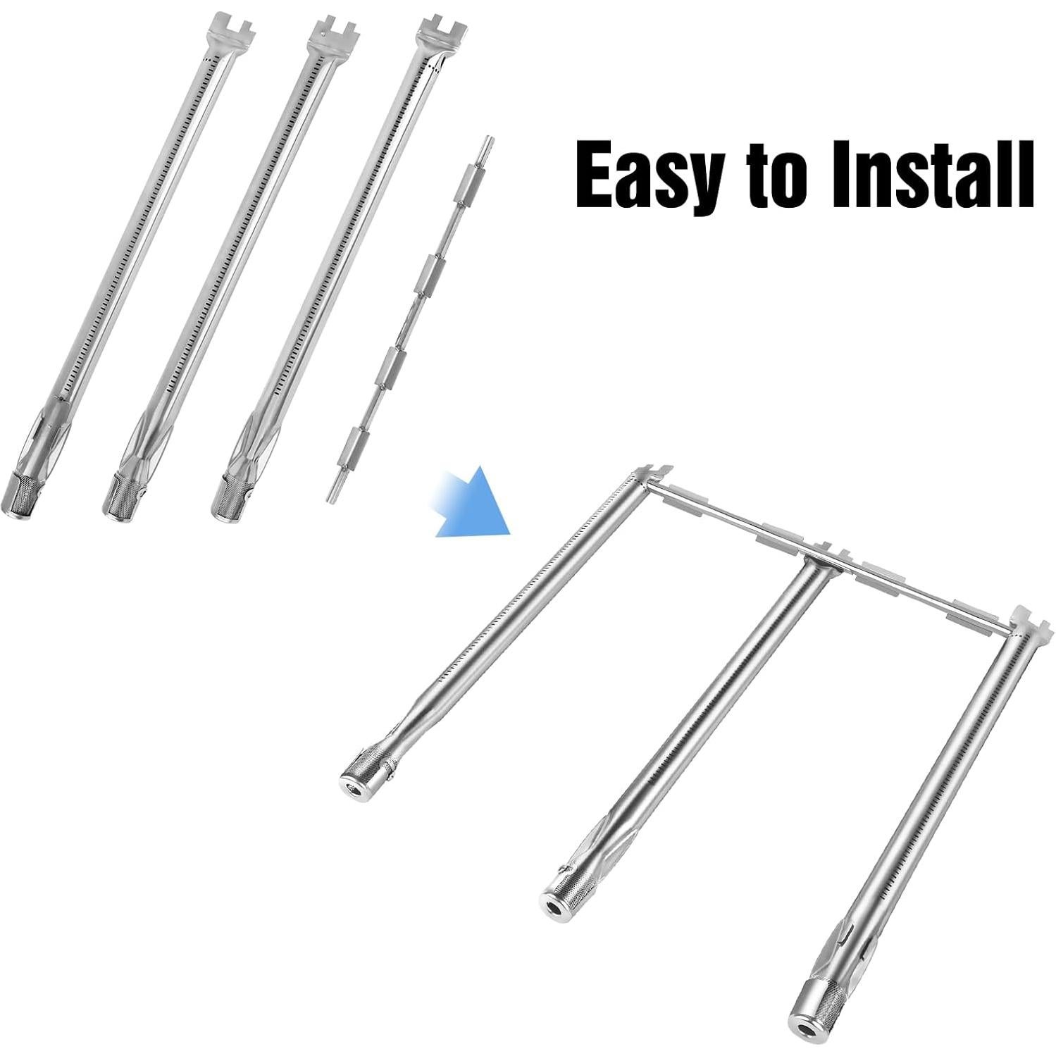 Accesorios de Parrilla Weber Spirit II 300 - Quemador 69787 y Barras 7636