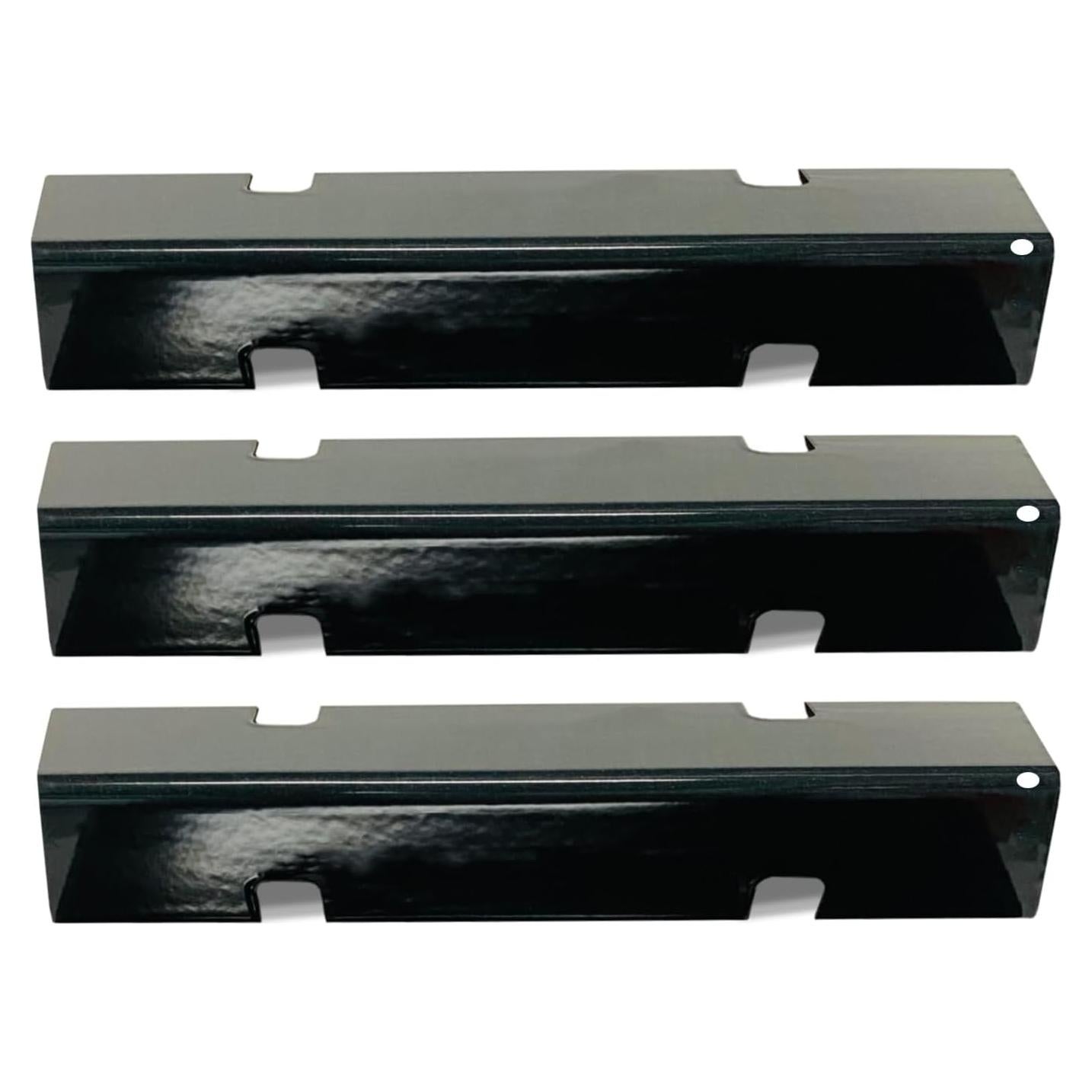 Barras Flavorizer Weber Spirit II 15.3" Acero Porcelana 3 Piezas