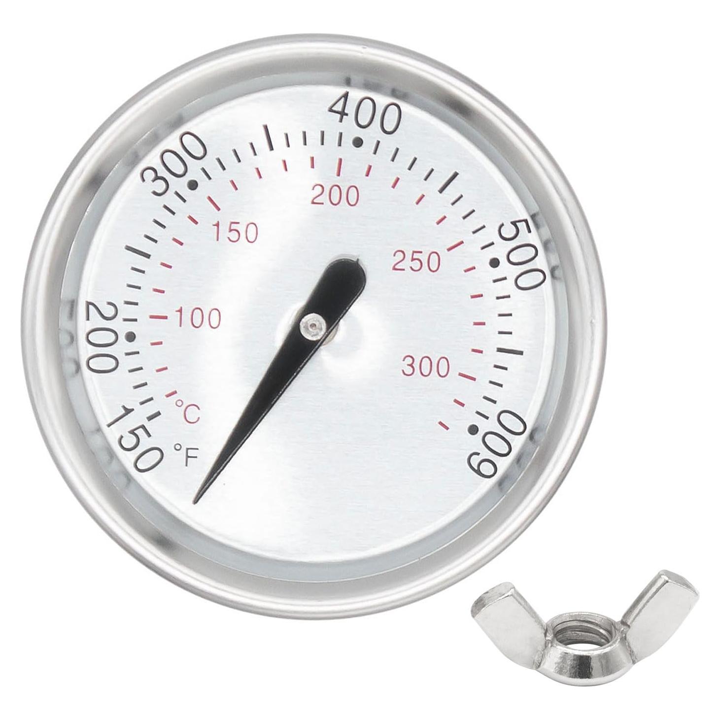 Termómetro de Parrilla GLOWYE 60540/7581 para Weber Spirit II