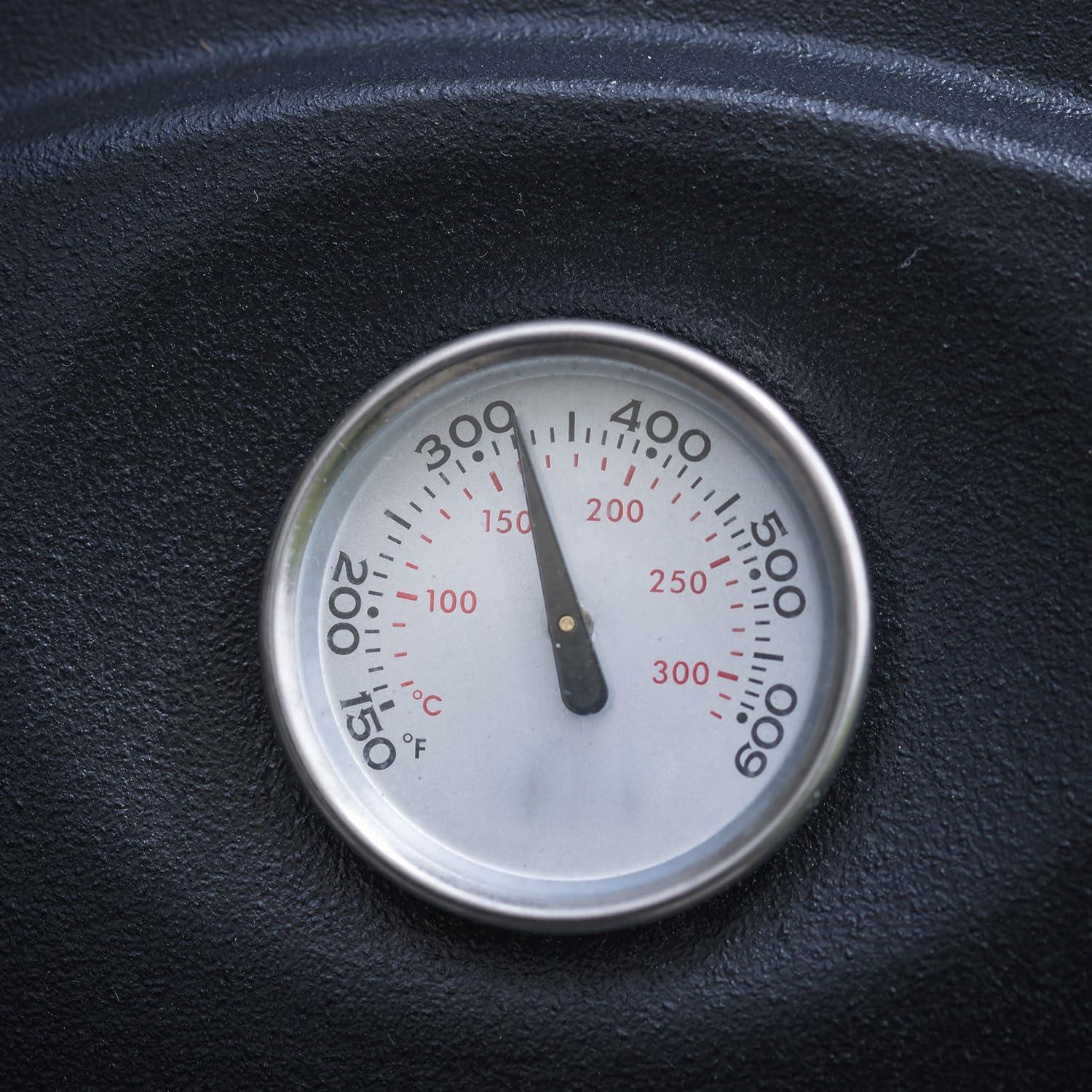 Termómetro de Parrilla GLOWYE 60540/7581 para Weber Spirit II