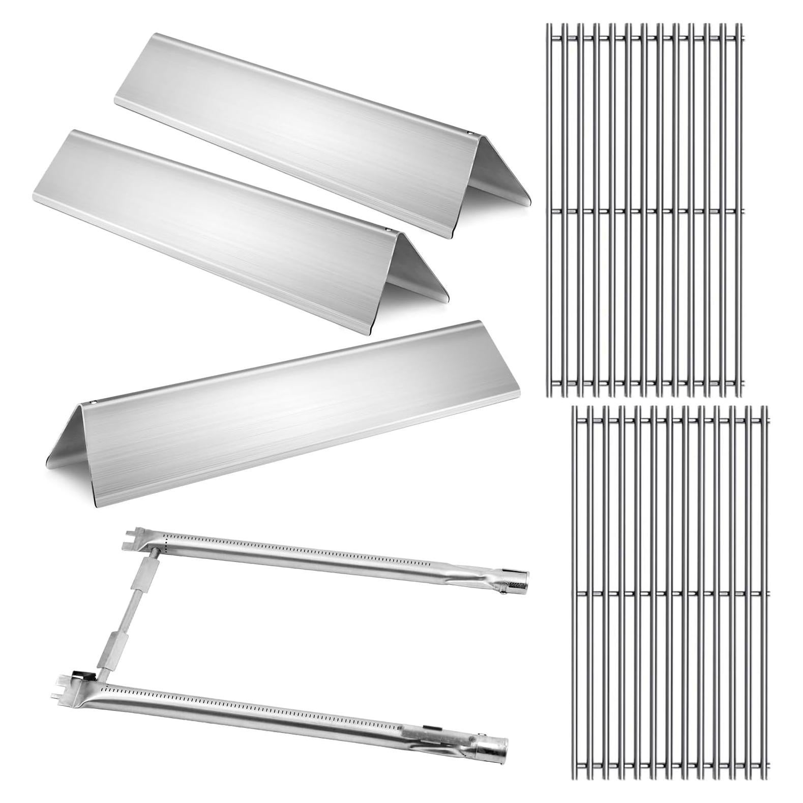 Rejillas de acero inoxidable para parrillas Weber Spirit 200