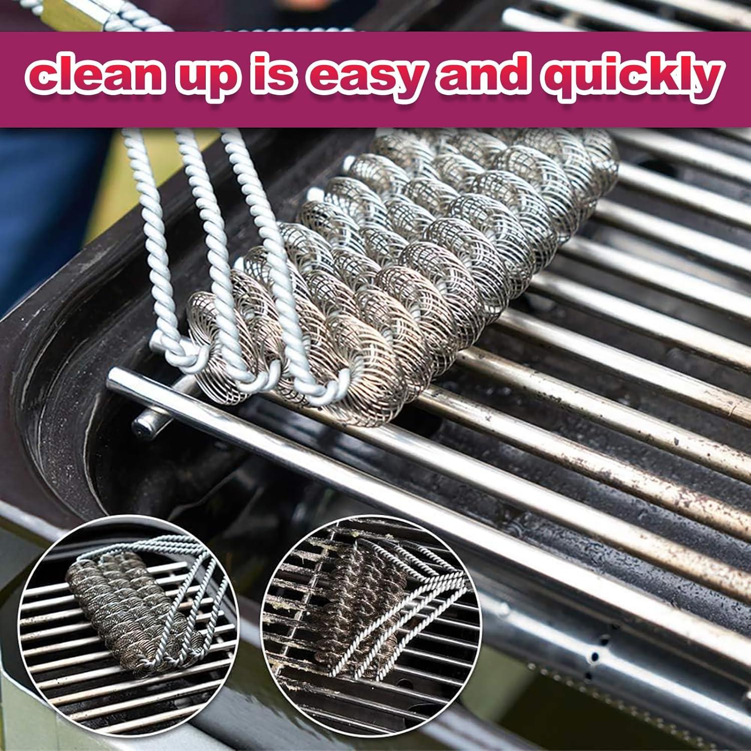 Rejillas de acero inoxidable para parrillas Weber Spirit 200