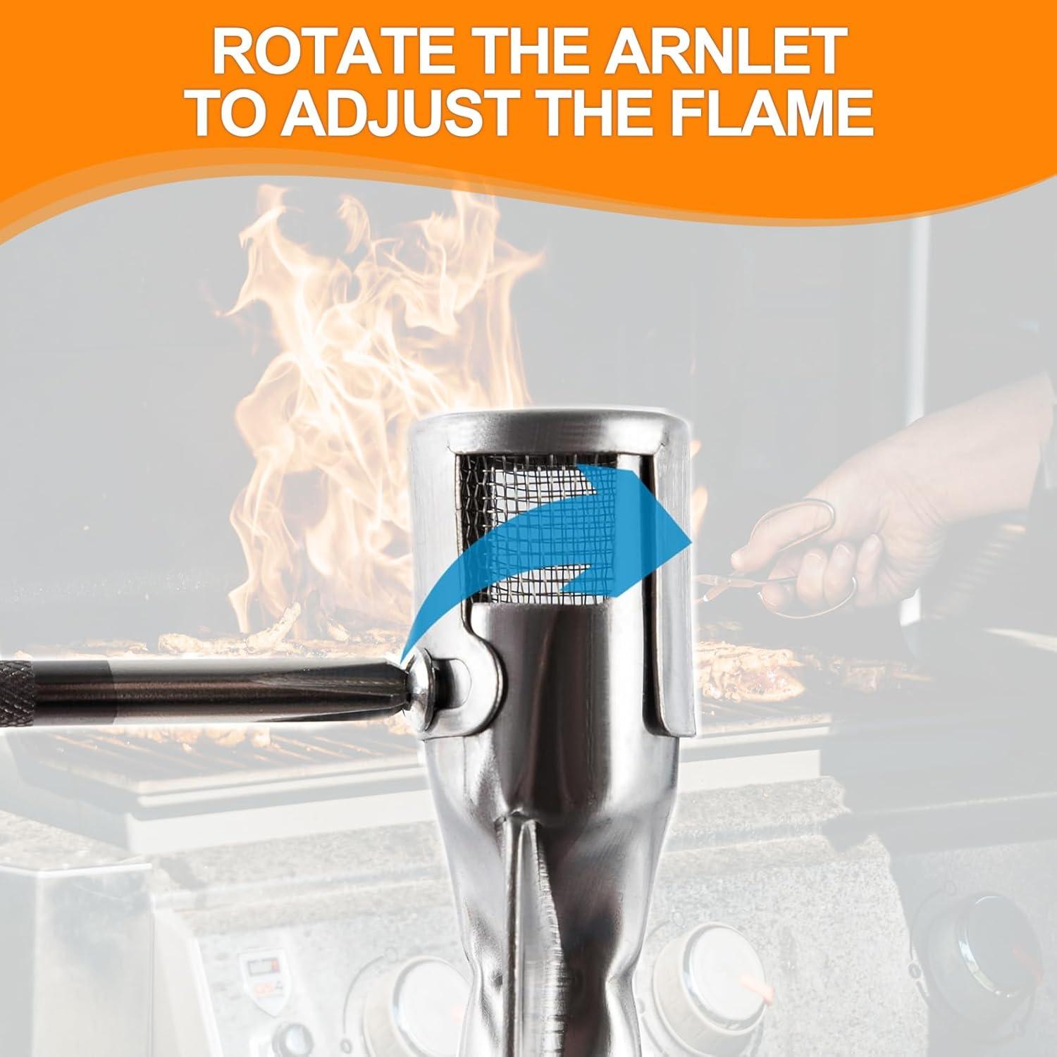 Tuberías de Quemador SafBbcue 69787 para Parrilla Weber Spirit