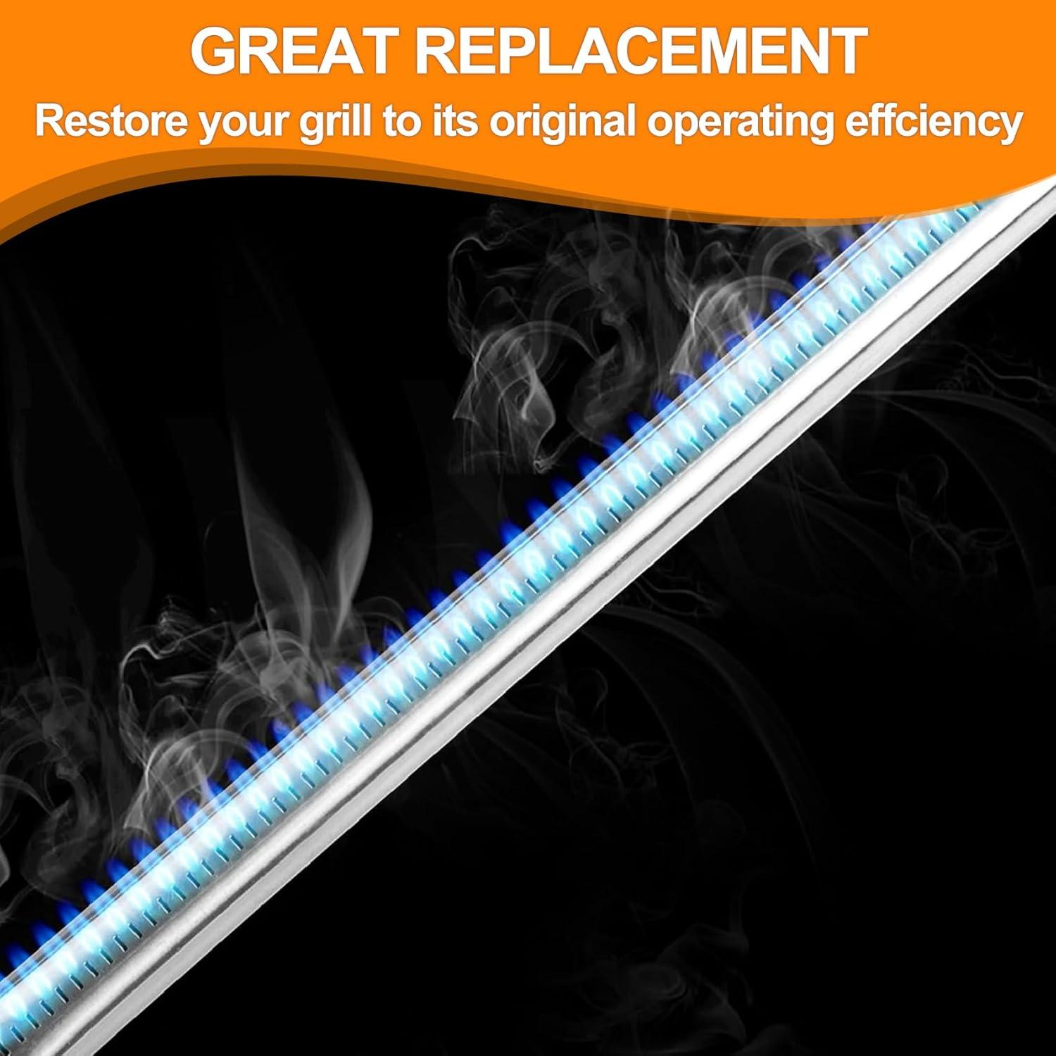 Tuberías de Quemador SafBbcue 69787 para Parrilla Weber Spirit