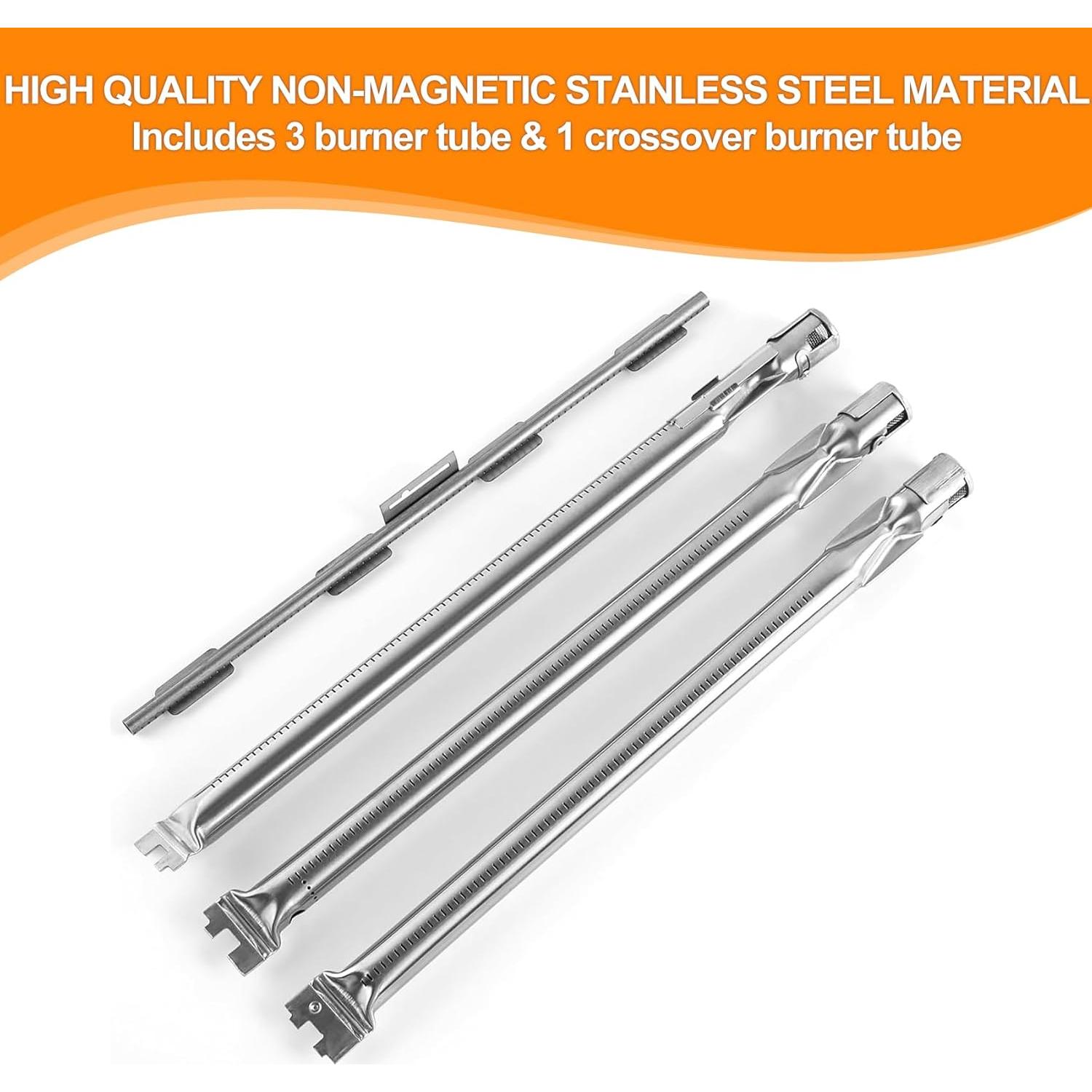 Tuberías de Quemador SafBbcue 69787 para Parrilla Weber Spirit