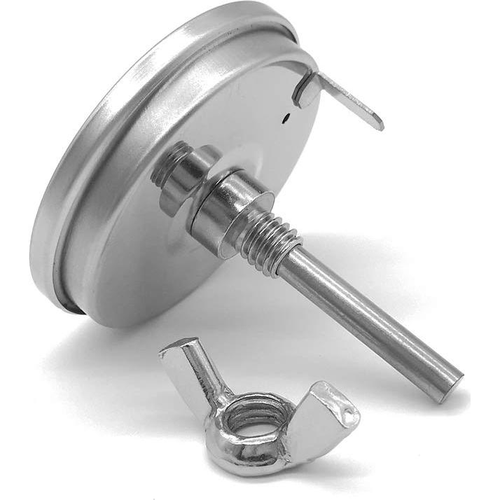 Termómetro de Parrilla Weber 67088/67731, 6.03 cm, Preciso