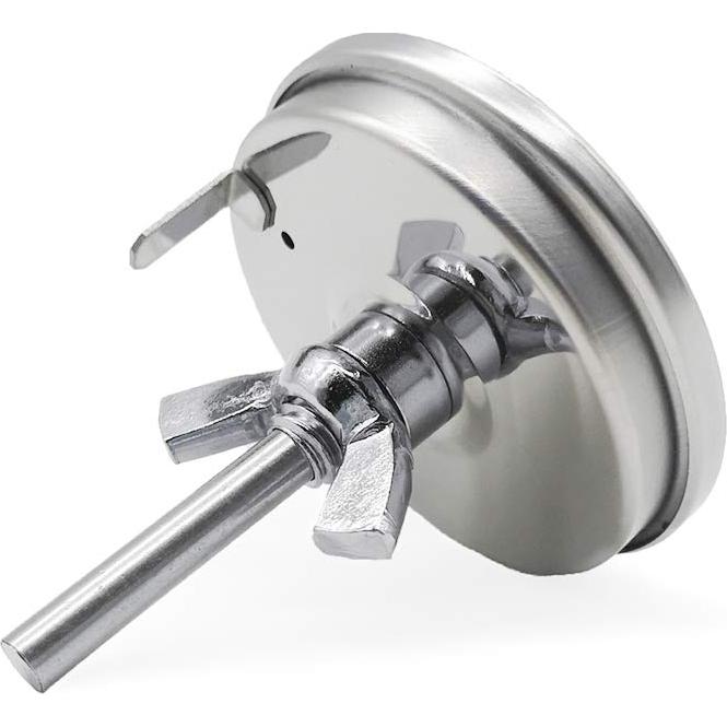 Termómetro de Parrilla Weber 67088/67731, 6.03 cm, Preciso