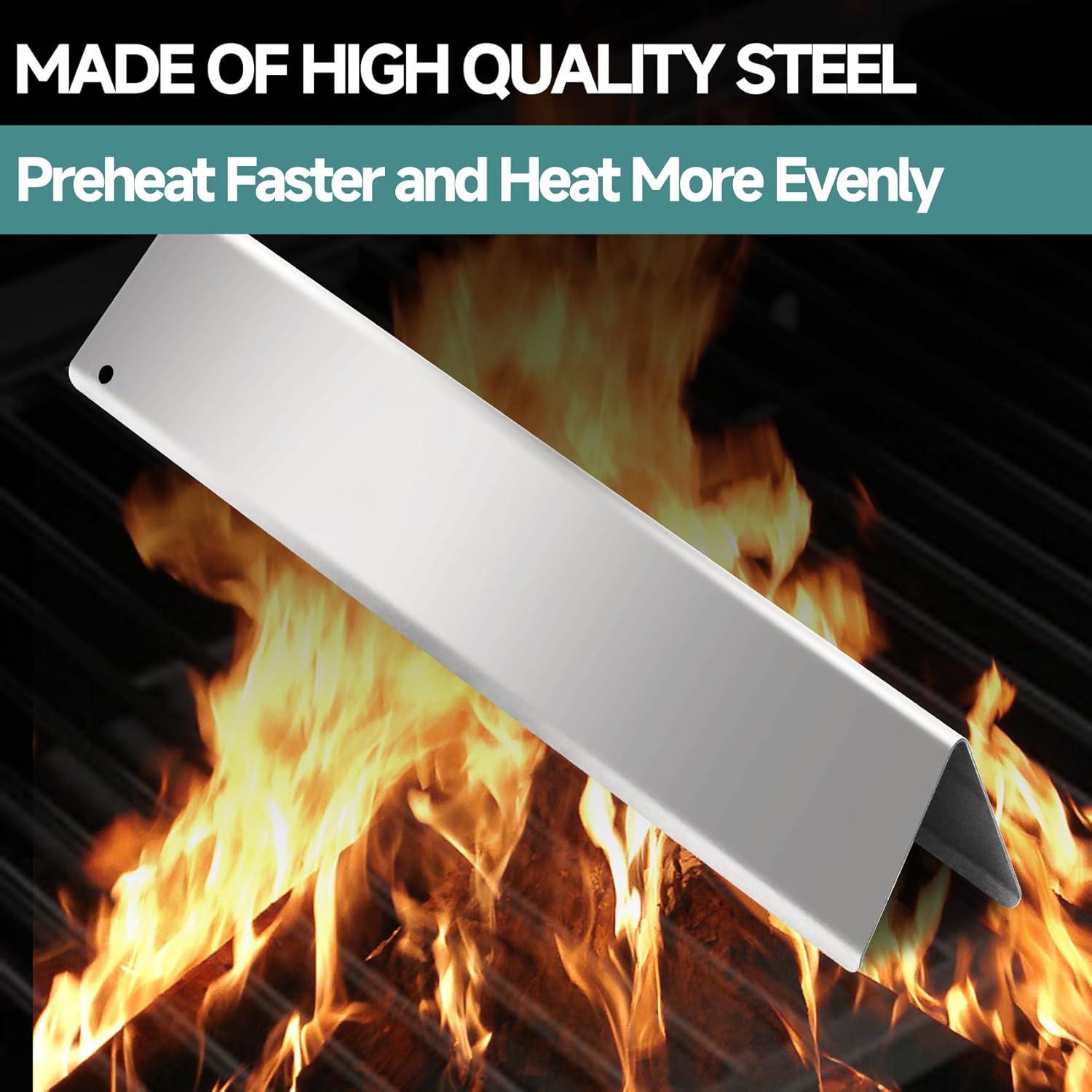 Barras Saborizadoras Terefour para Parrilla Weber Spirit 300