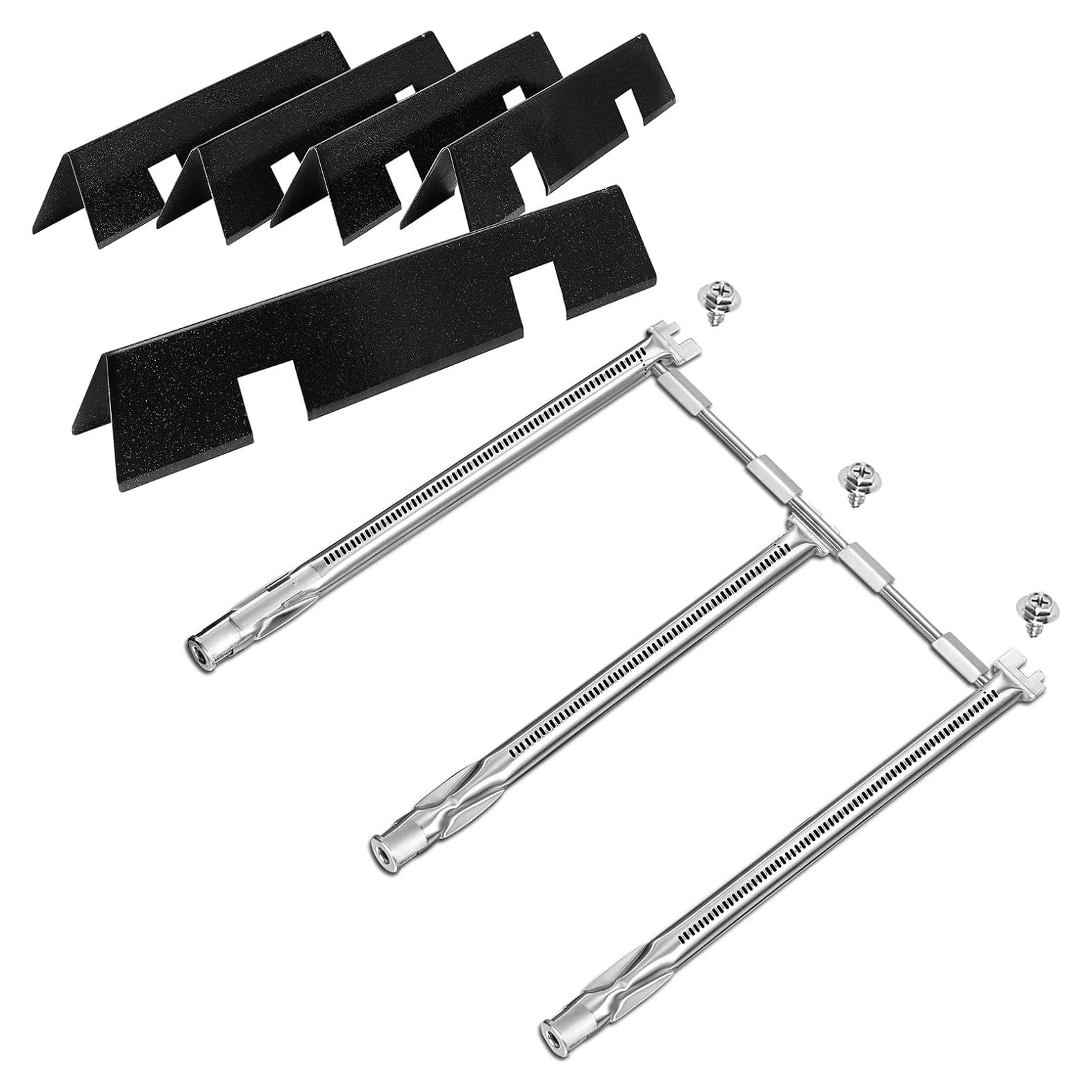 Piezas de Repuesto para Parrilla Weber Spirit II 300 - Barras Saborizadoras 7636 y Quemador 69787