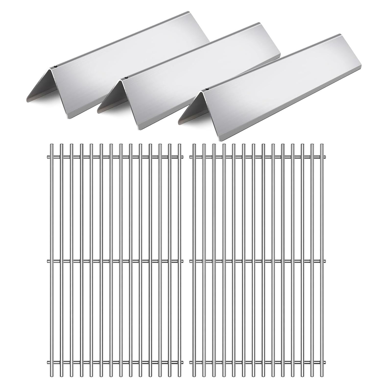 Rejillas de Cocina y Barras Saborizadoras LPTNFRTN 2+3 Piezas