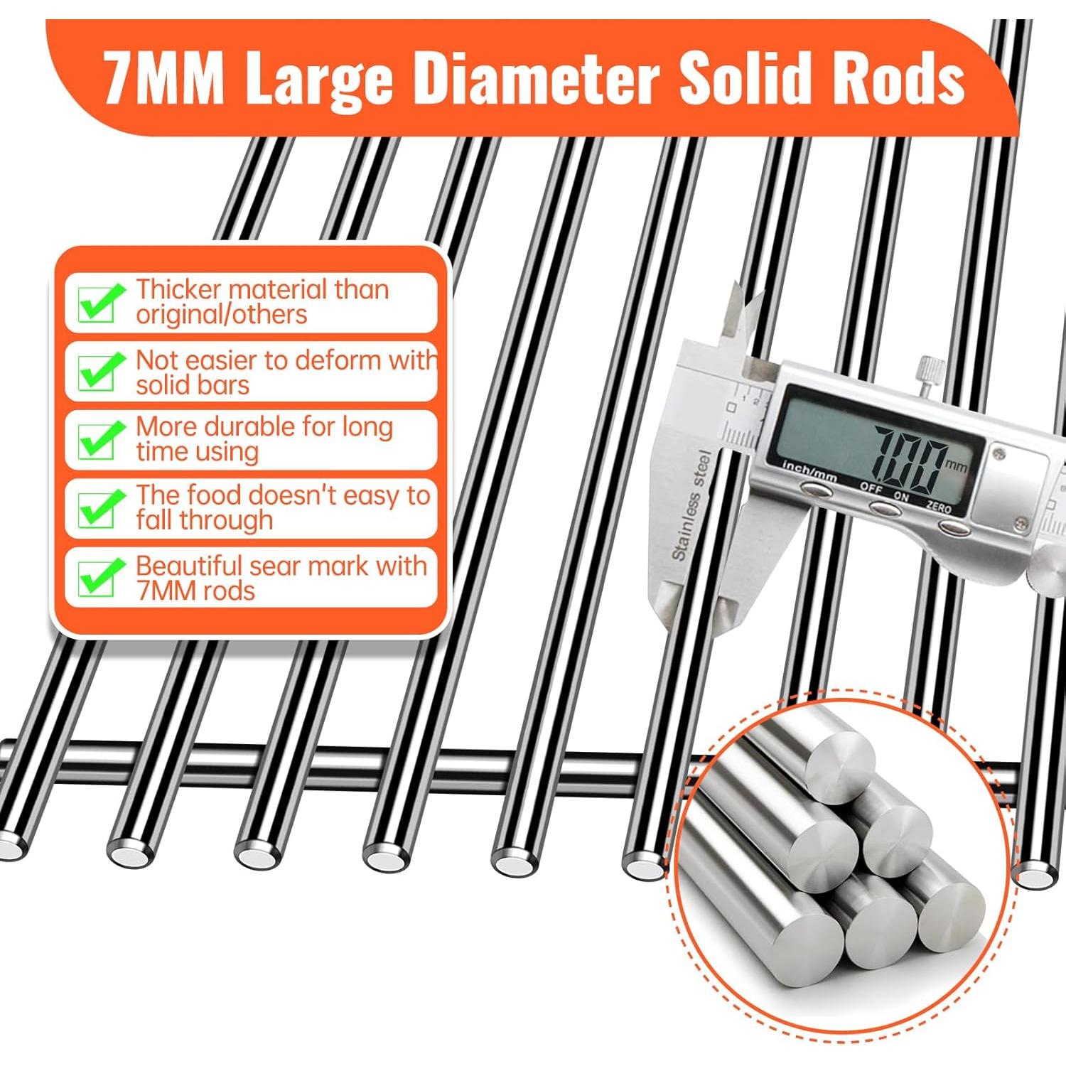 Rejillas de Cocina y Barras Saborizadoras LPTNFRTN 2+3 Piezas