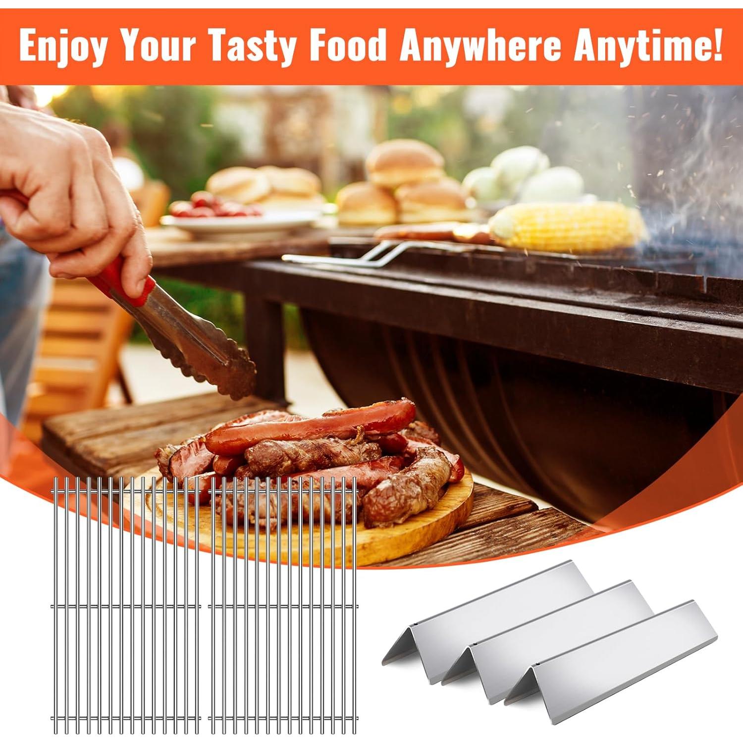 Rejillas de Cocina y Barras Saborizadoras LPTNFRTN 2+3 Piezas