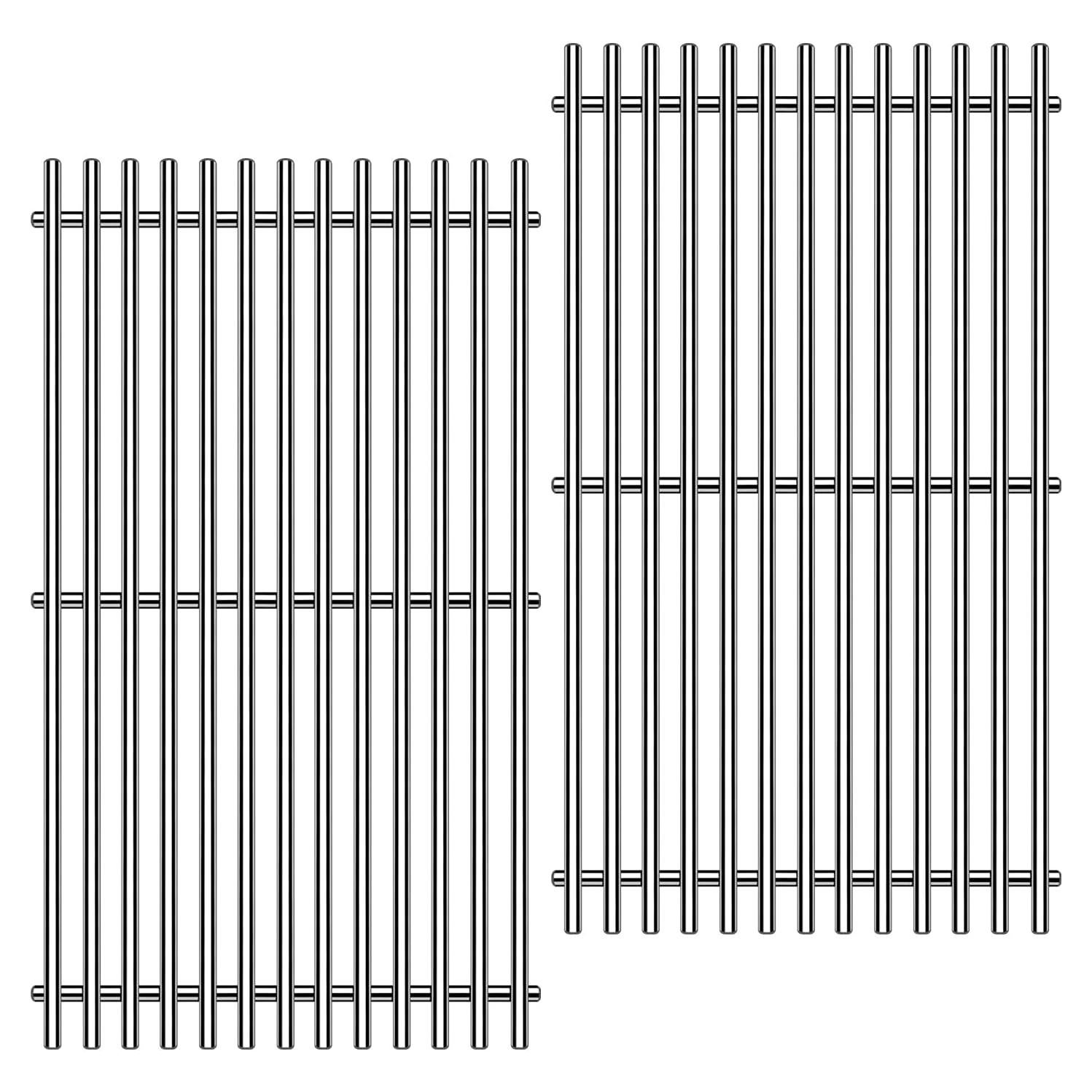 Rejilla de Parrilla de Acero Inoxidable 9MM Dictirdy para Weber Spirit 200