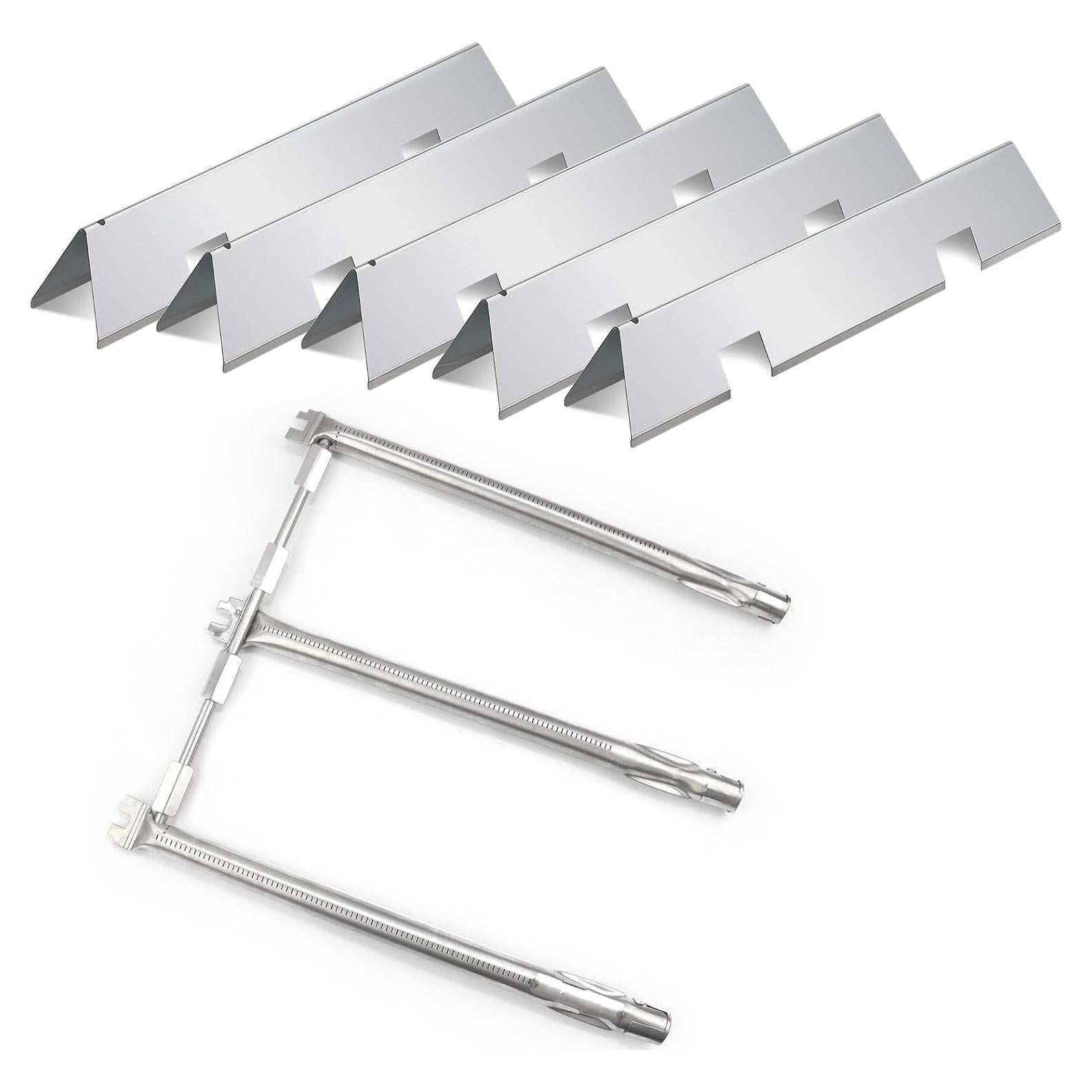 Barras Saborizadoras RuiTEERS para Parrilla Weber Spirit 300