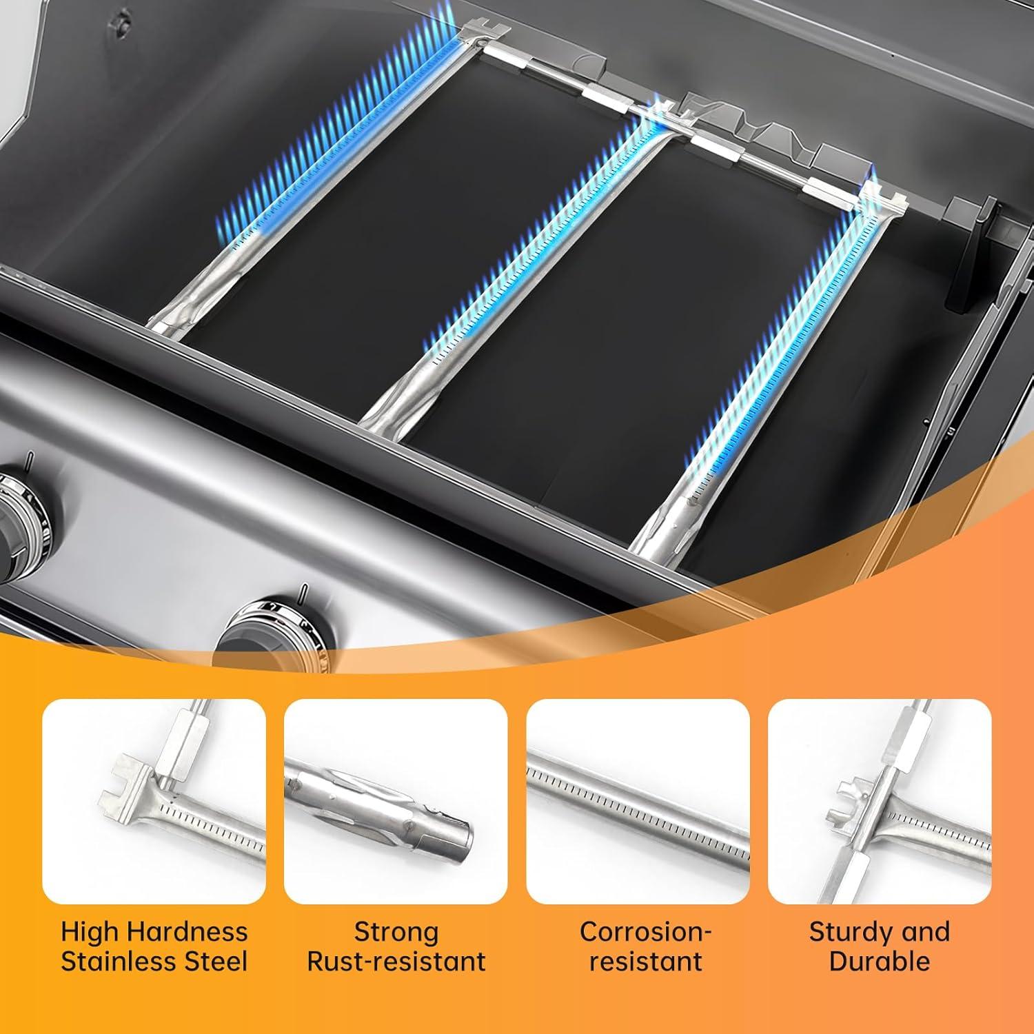 Barras Saborizadoras RuiTEERS para Parrilla Weber Spirit 300