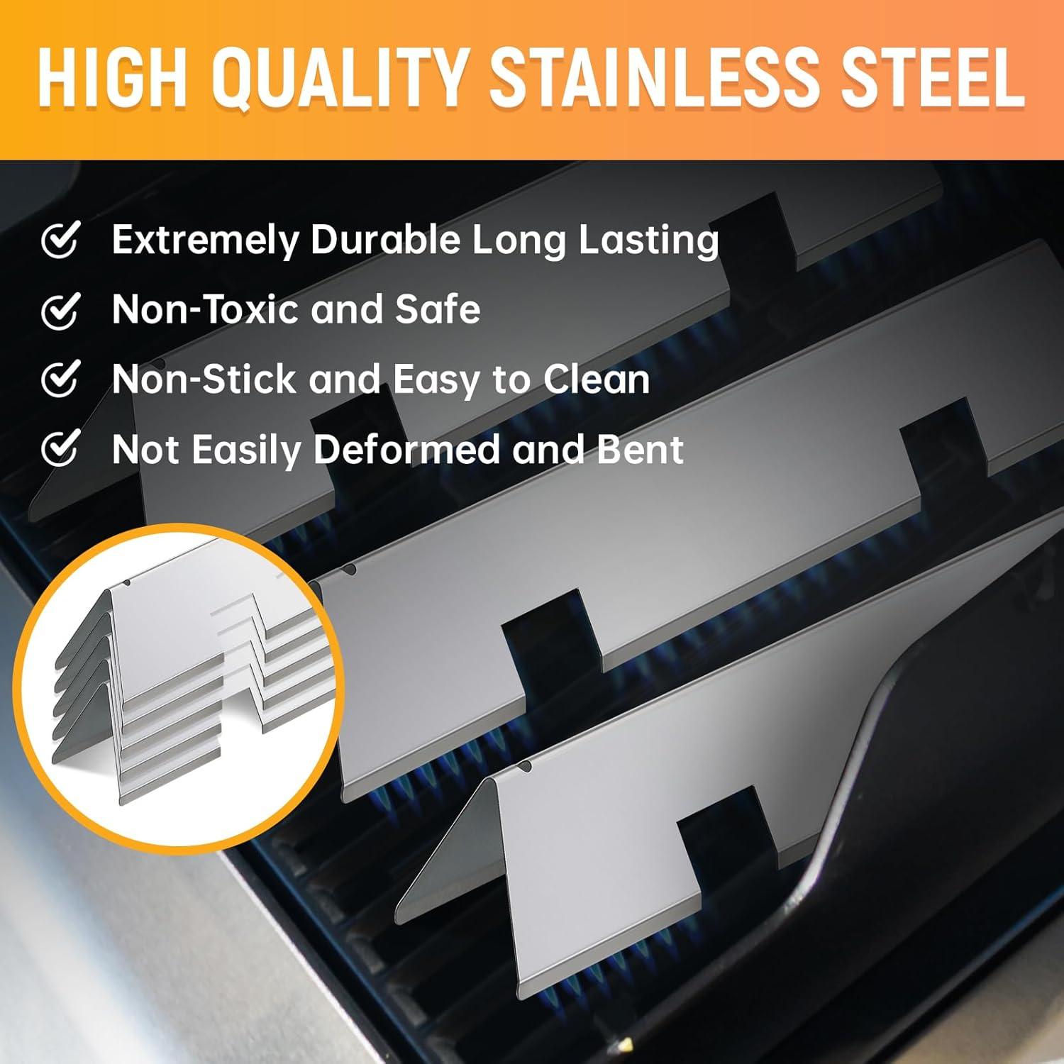 Barras Saborizadoras RuiTEERS para Parrilla Weber Spirit 300