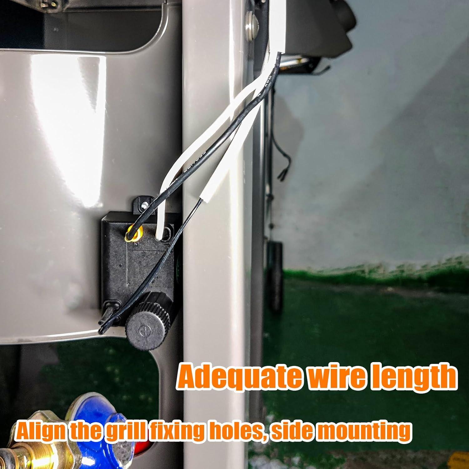 Encendedor de Parrilla Hisencn 7642 para Weber Spirit 210/310