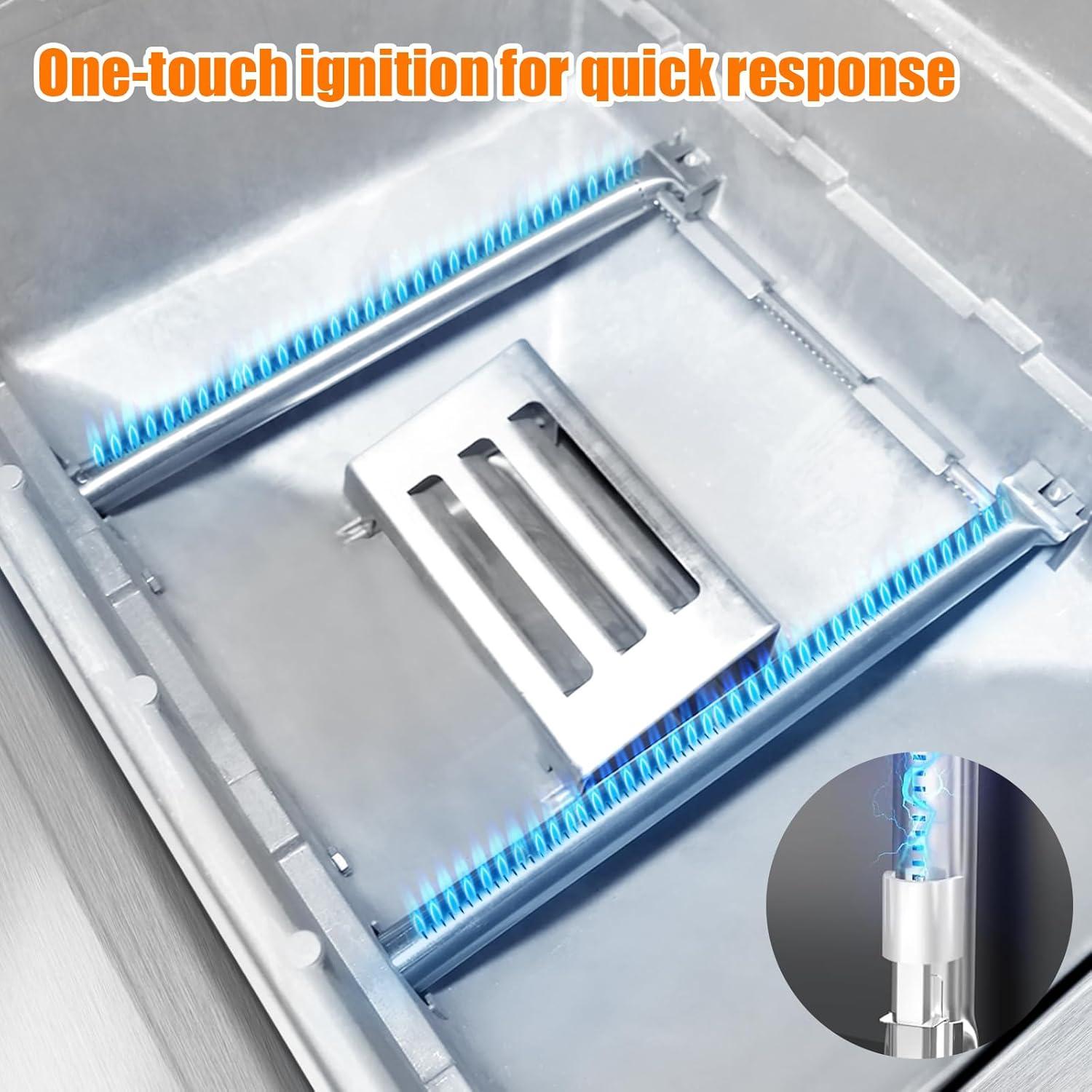 Encendedor de Parrilla Hisencn 7642 para Weber Spirit 210/310