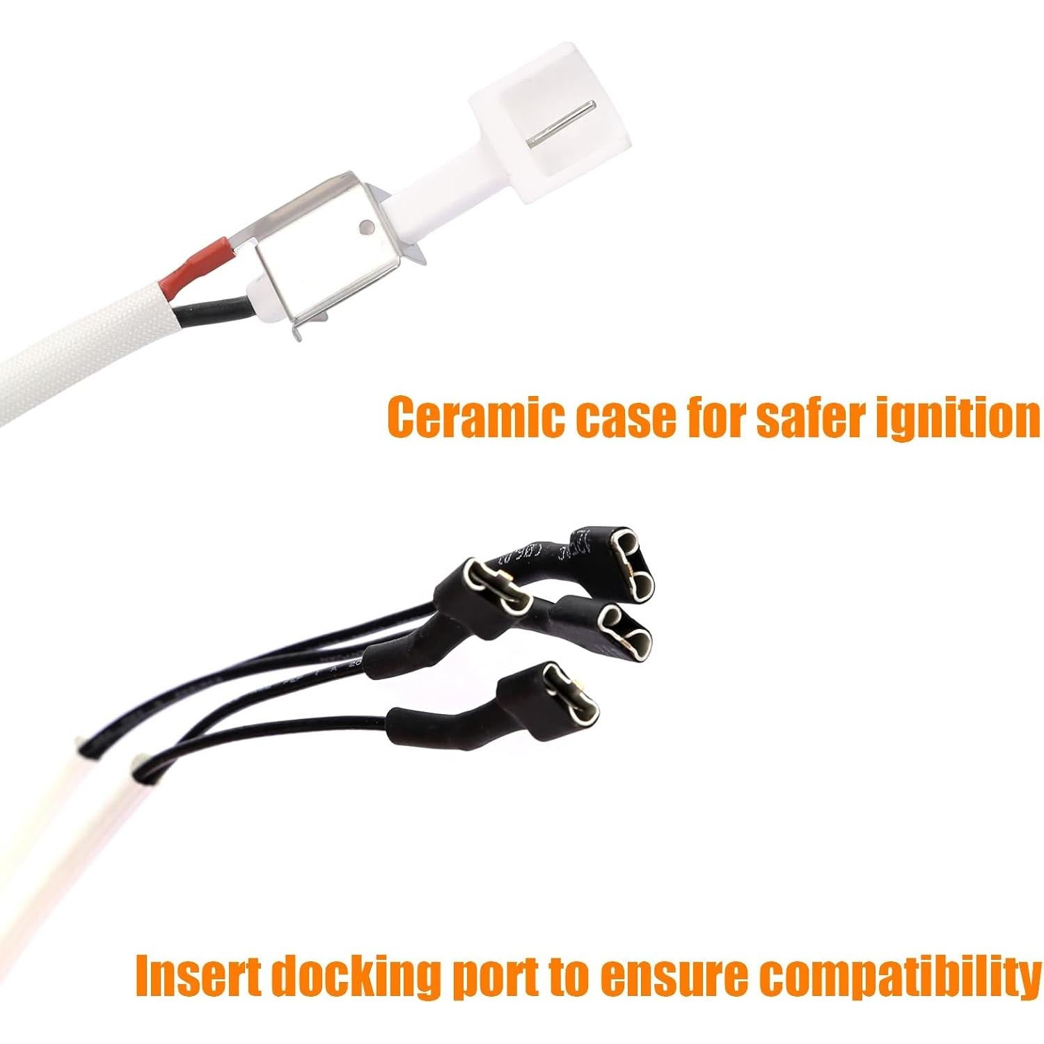 Encendedor de Parrilla Hisencn 7642 para Weber Spirit 210/310