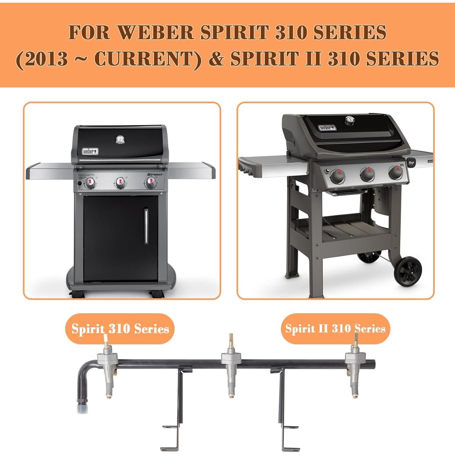 Repuestos de Válvula de Colector Weber Spirit 310/315 - Propano