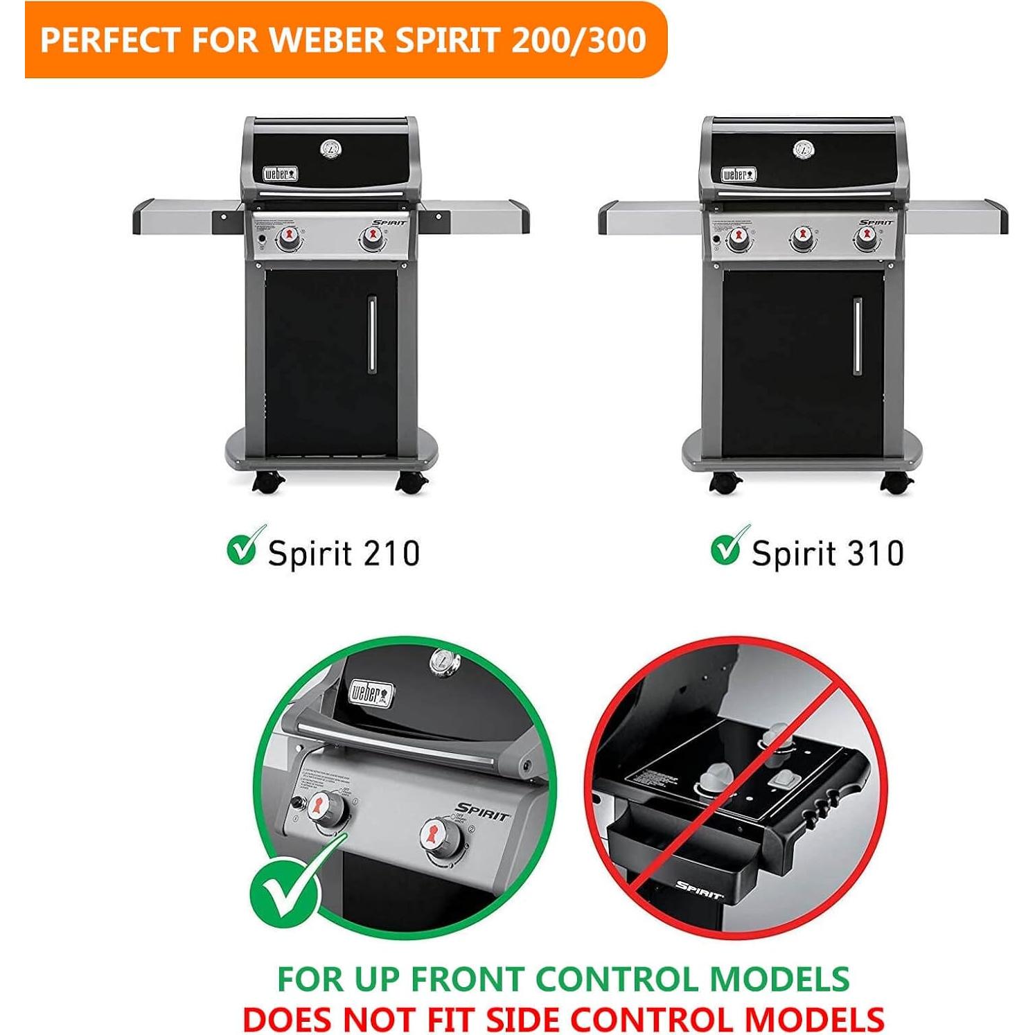 Kit Encendedor Parrilla Grisun 7642 para Weber Spirit 210/310