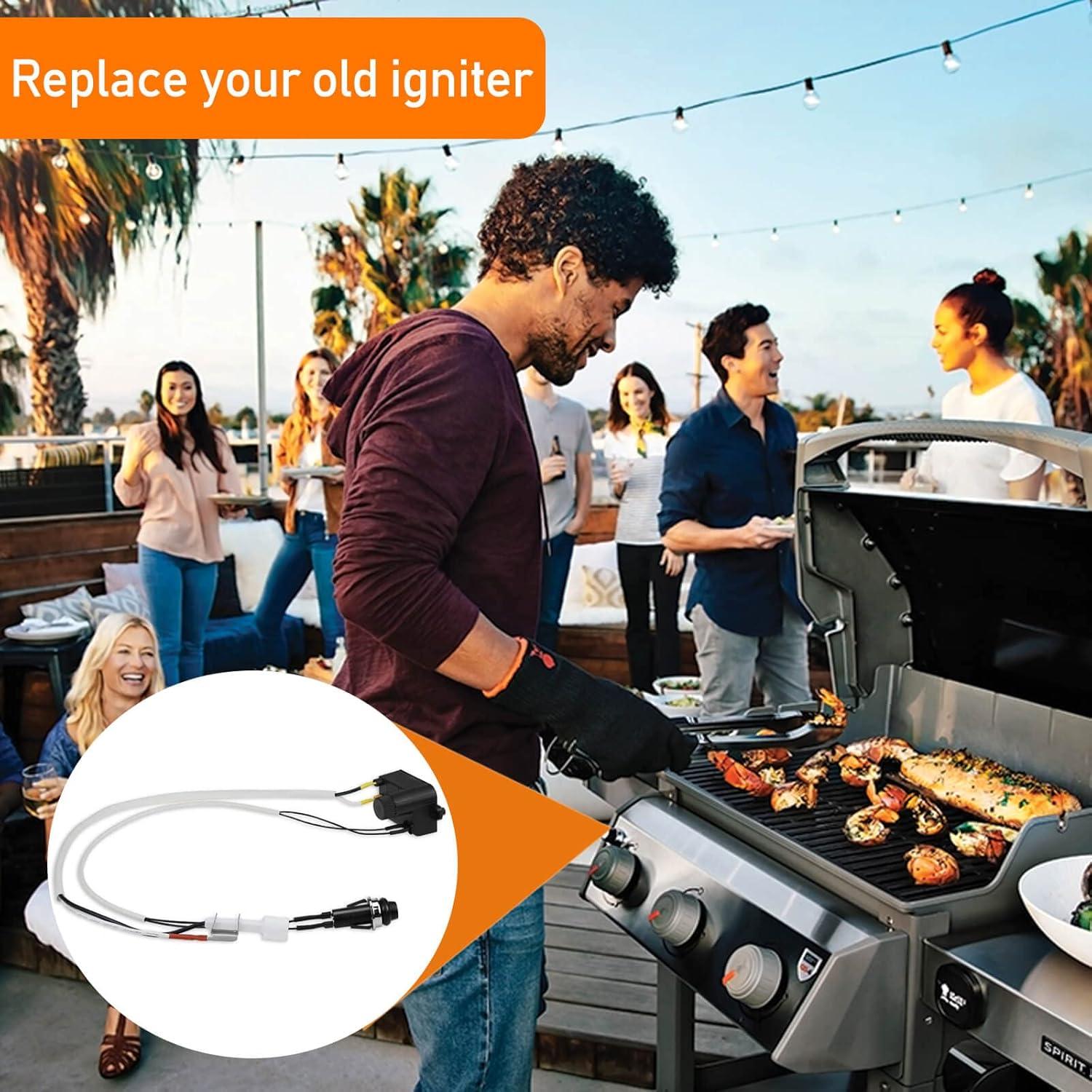 Kit Encendedor Parrilla Grisun 7642 para Weber Spirit 210/310