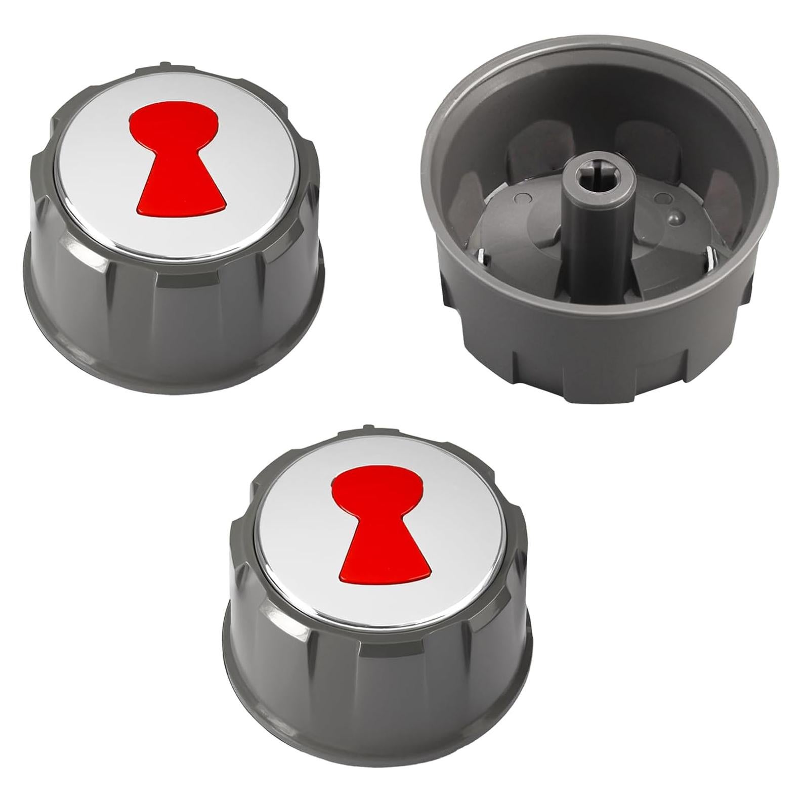 Perillas de Control de Parrilla Luclyyasys 69893 para Weber Spirit E 300