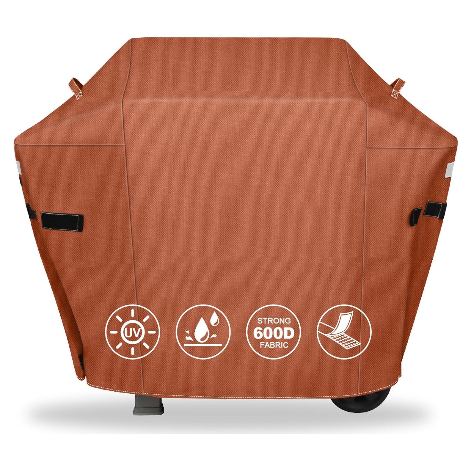 Funda para Parrilla QuliMetal 51" Impermeable y Antidecoloración