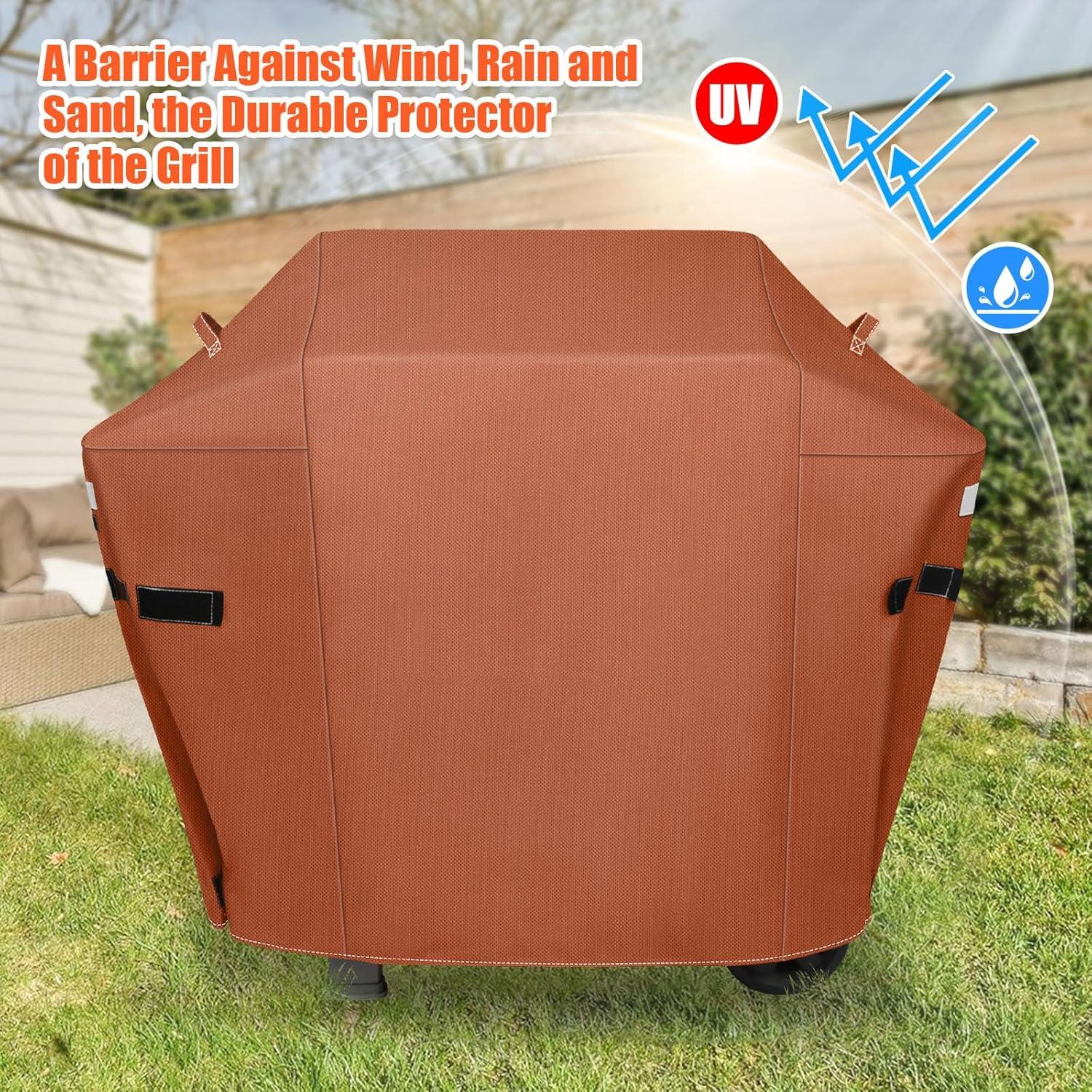 Funda para Parrilla QuliMetal 51" Impermeable y Antidecoloración