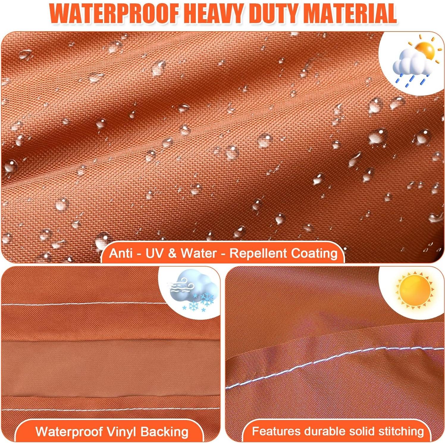 Funda para Parrilla QuliMetal 51" Impermeable y Antidecoloración