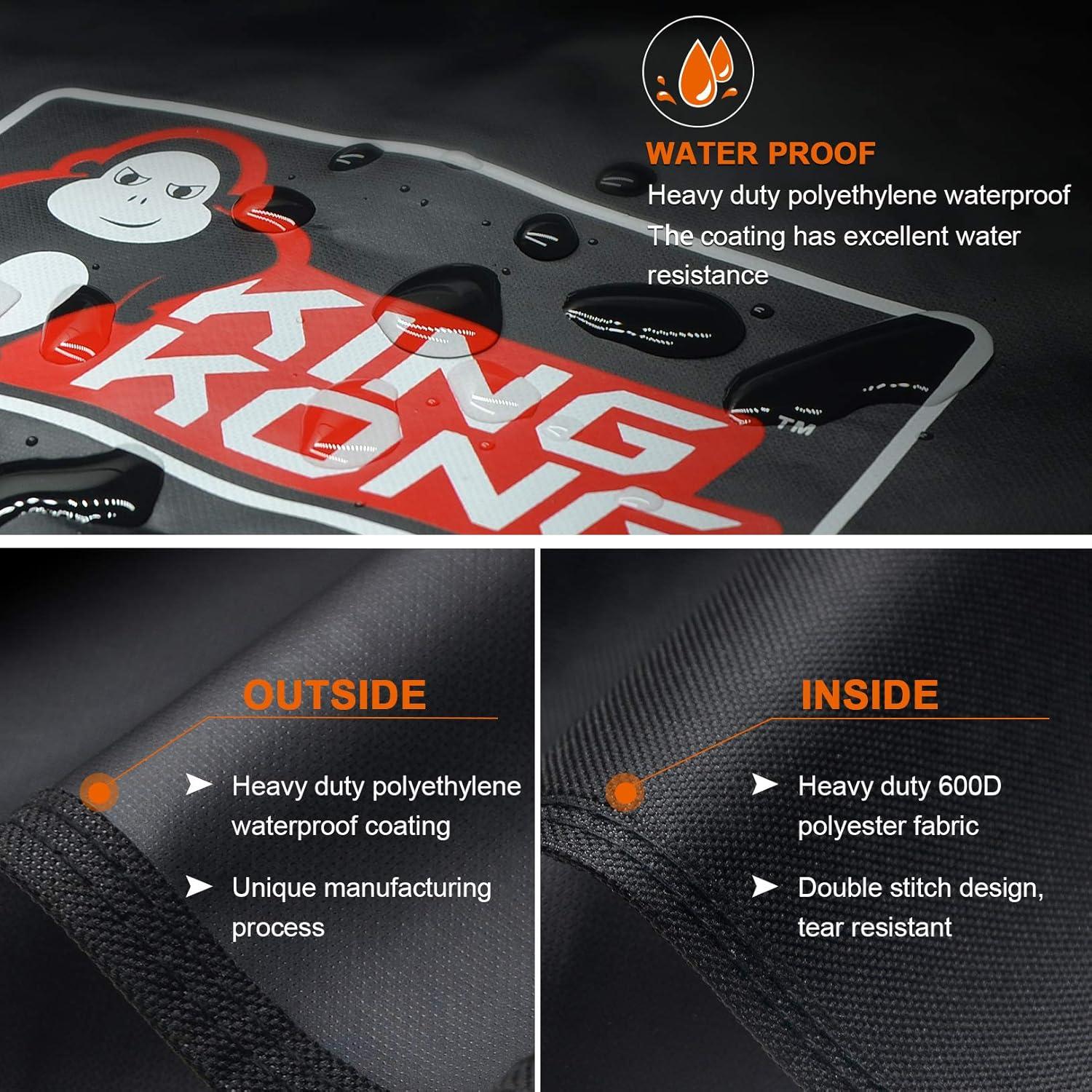 Funda para Parrilla de Gas Kingkong 152.4x60.9x111.8cm con Accesorios