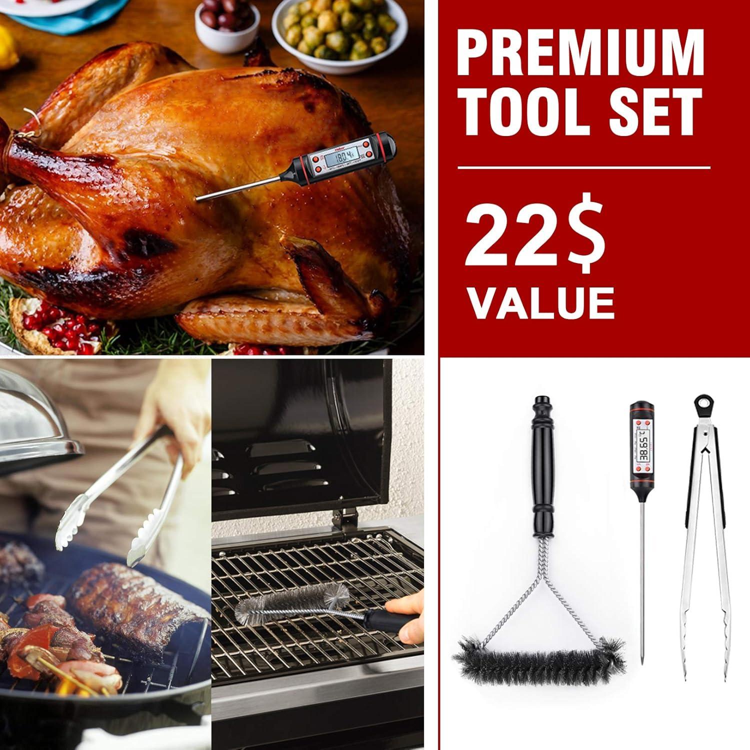 Funda para Parrilla de Gas Kingkong 152.4x60.9x111.8cm con Accesorios