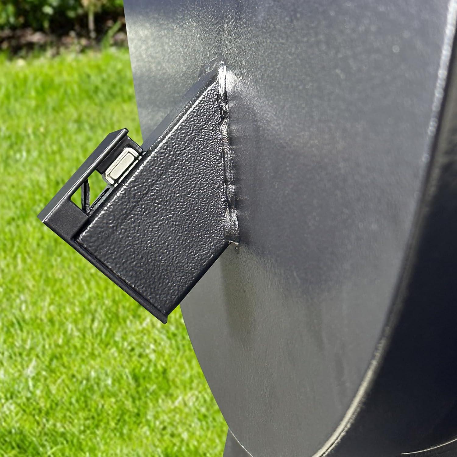 Cubierta de Conducto de Grasa Sirozi para Parrillas Traeger