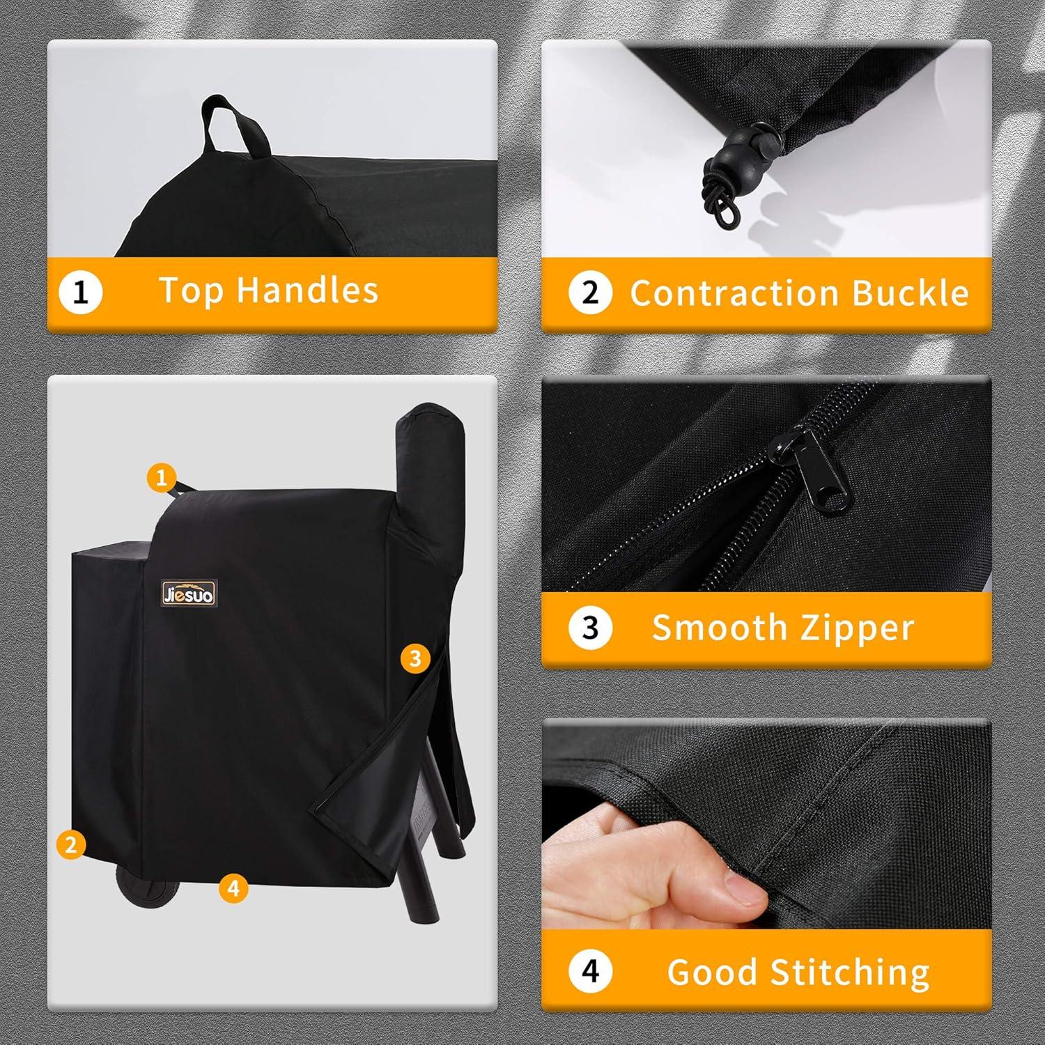 Funda para Parrilla JIESUO Traeger 22 y Pro 575 Impermeable